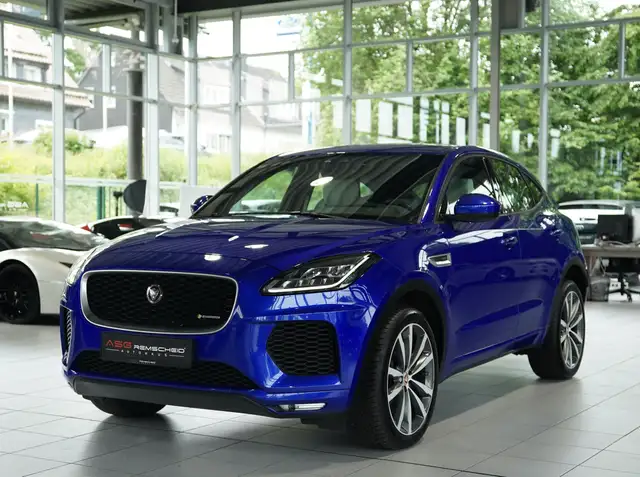 Jaguar E-Pace view 5