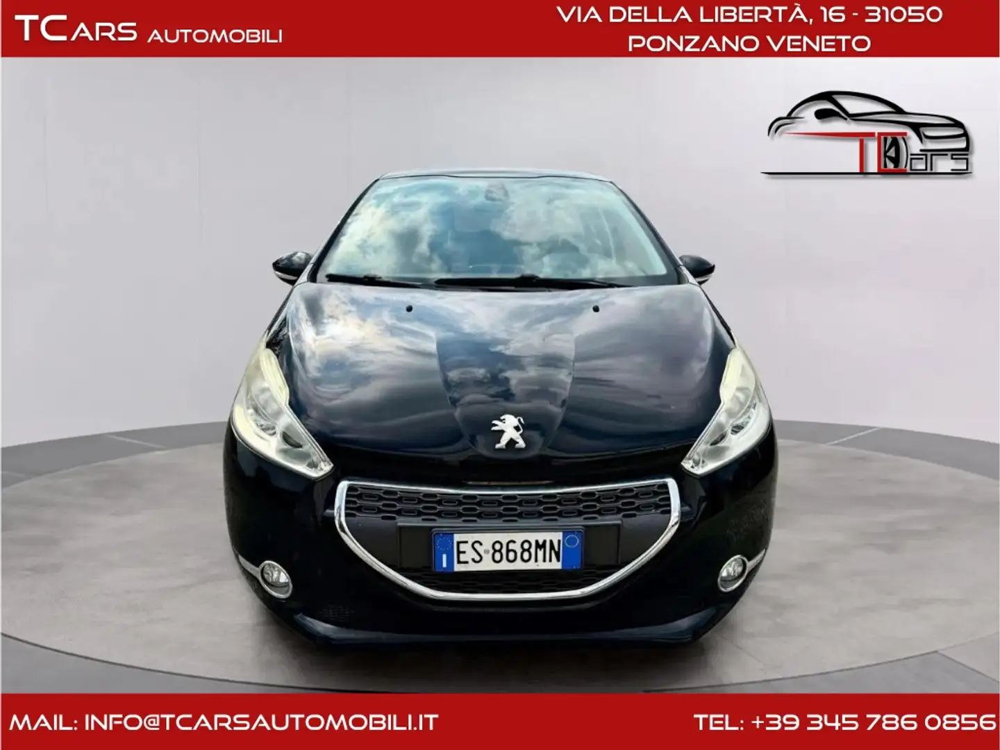 Peugeot 208 1.2 BENZ-GARANZIA 3 ANNI-IN OFFERTA FINO A SABATO Schwarz - 2