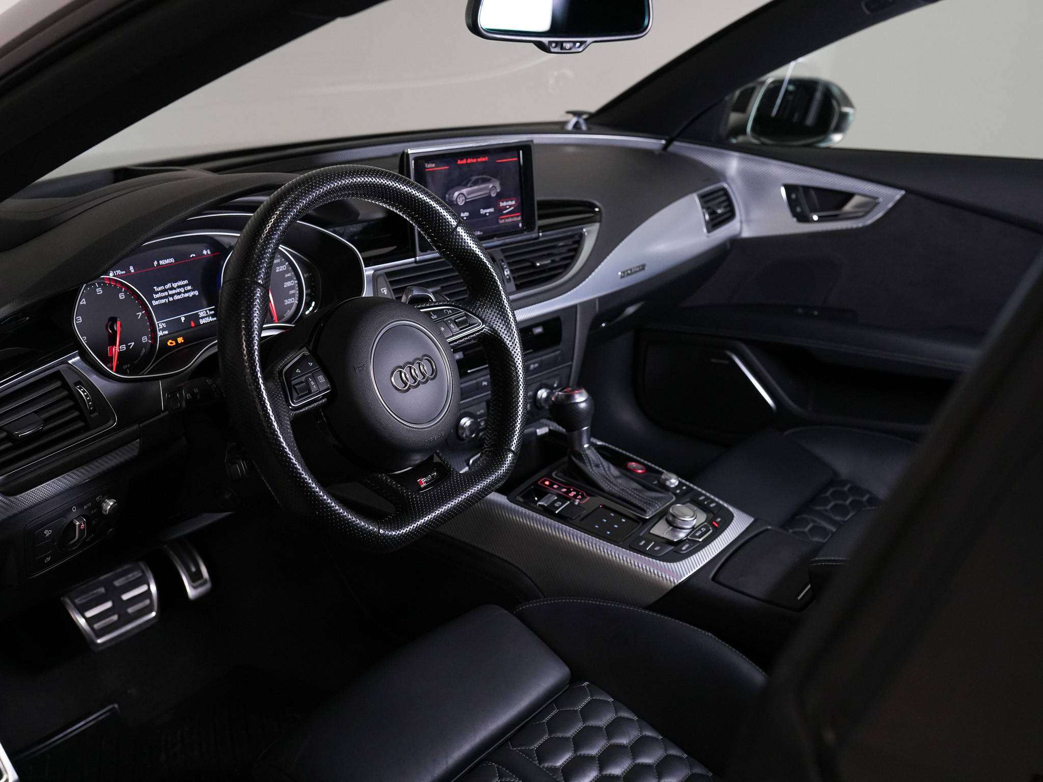 used 2016 Audi RS 7 car, priced at $56,900