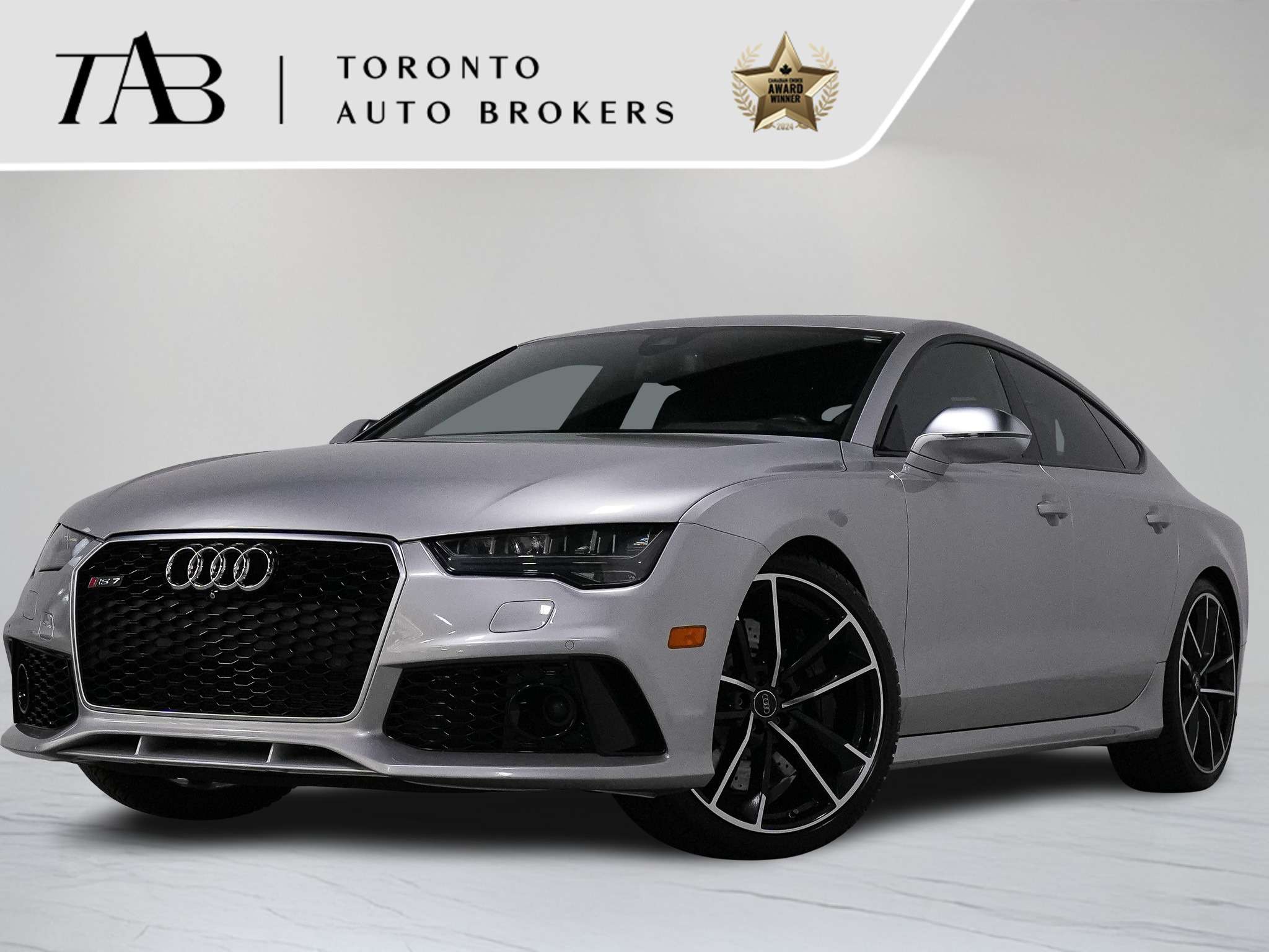 used 2016 Audi RS 7 car, priced at $58,900