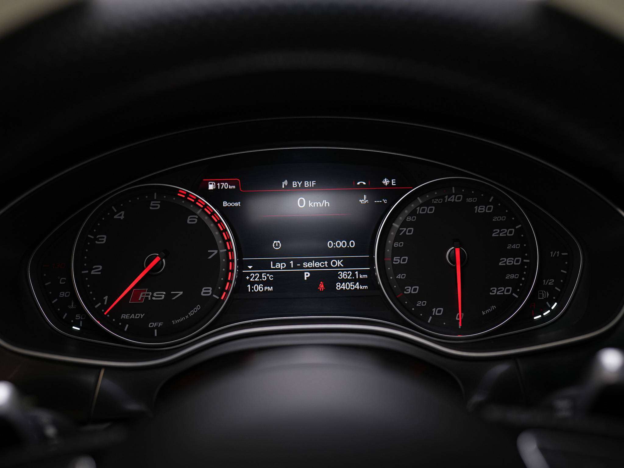 used 2016 Audi RS 7 car, priced at $56,900