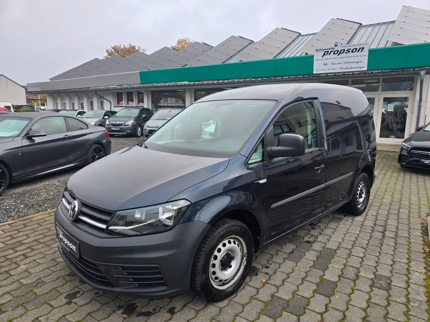 Volkswagen Caddy Nfz Kasten 1.6 TDI KLIMA Bleu - 1