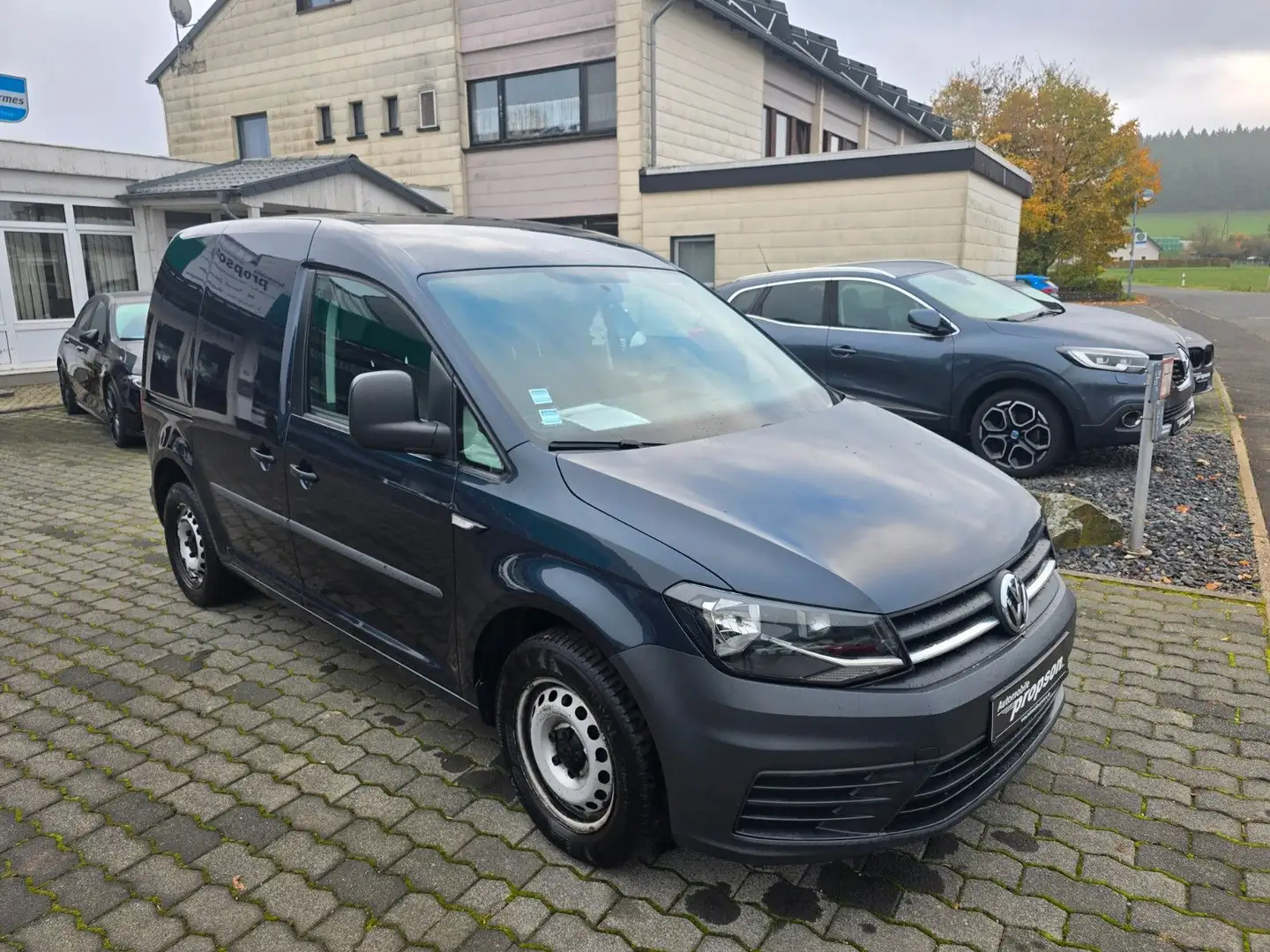 Volkswagen Caddy Nfz Kasten 1.6 TDI KLIMA Bleu - 2