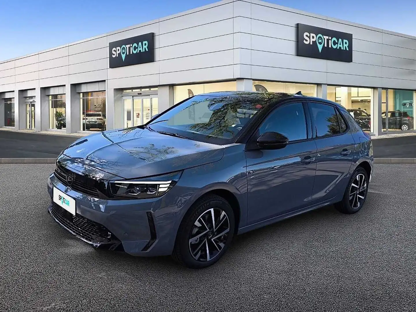 Opel Corsa 6 SERIE ULTIMATE 1.2 100CV Grigio - 1