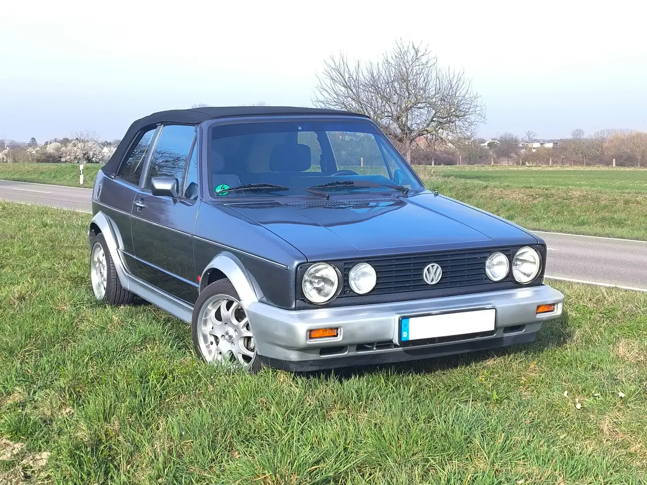 Volkswagen Golf Cabriolet Quartett, foto 1