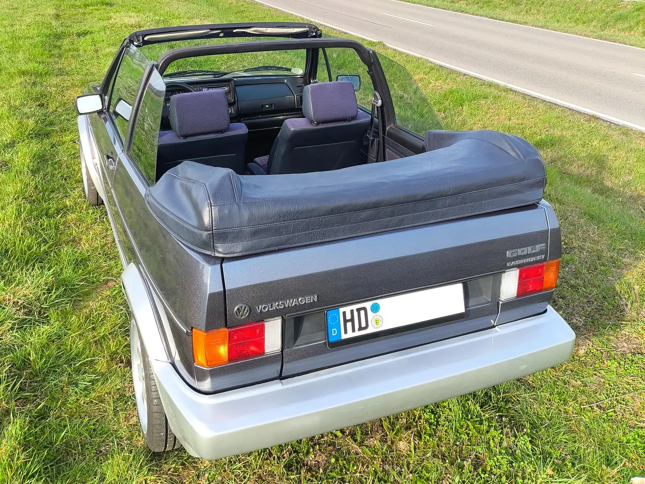 Volkswagen Golf Cabriolet Quartett, foto 12