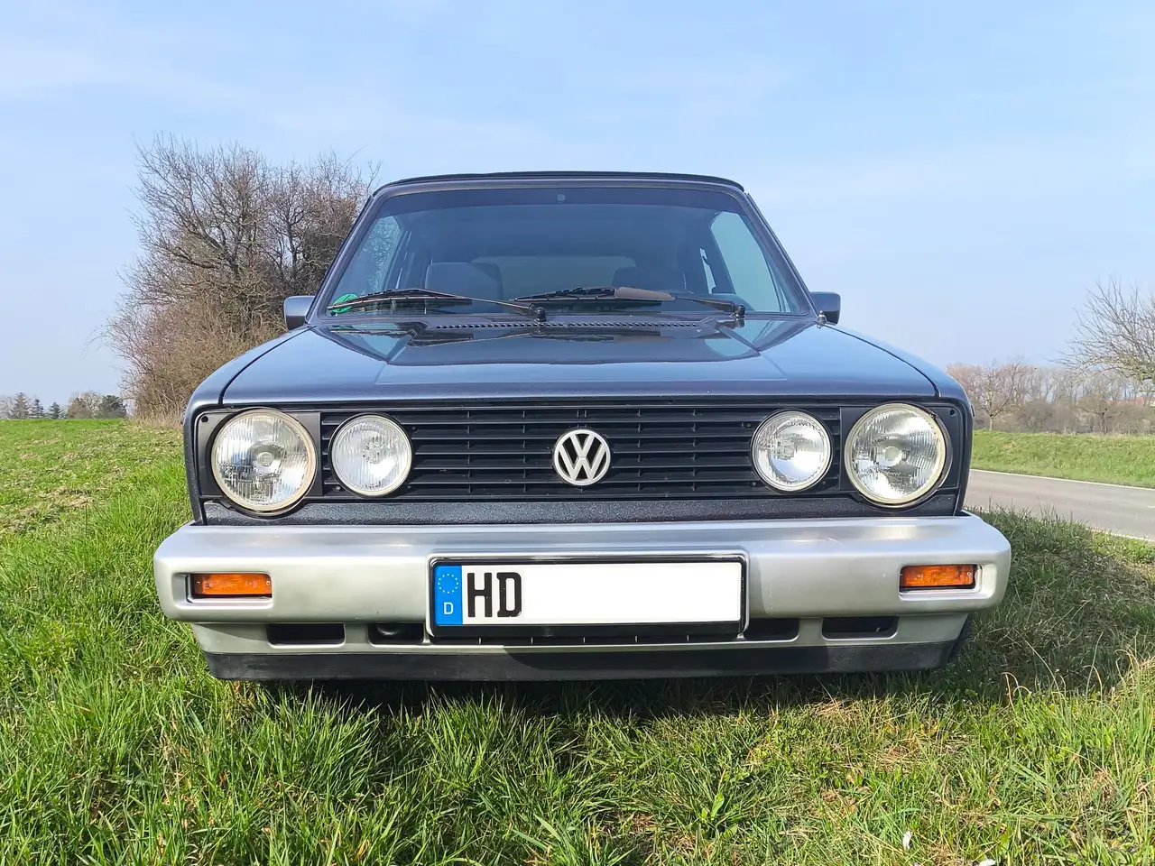 Volkswagen Golf Cabriolet Quartett, foto 3