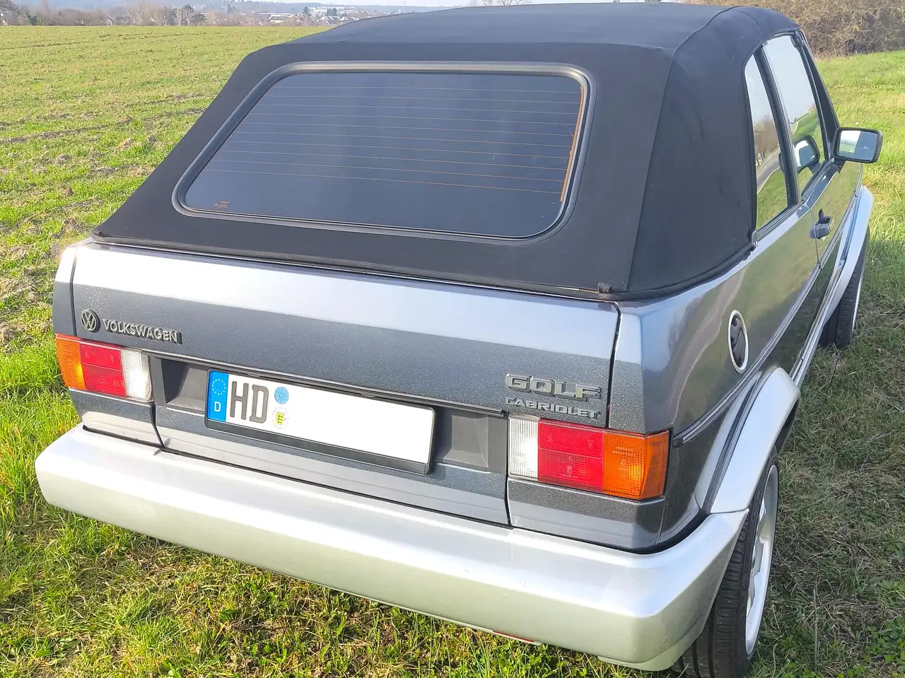 Volkswagen Golf Cabriolet Quartett, foto 6