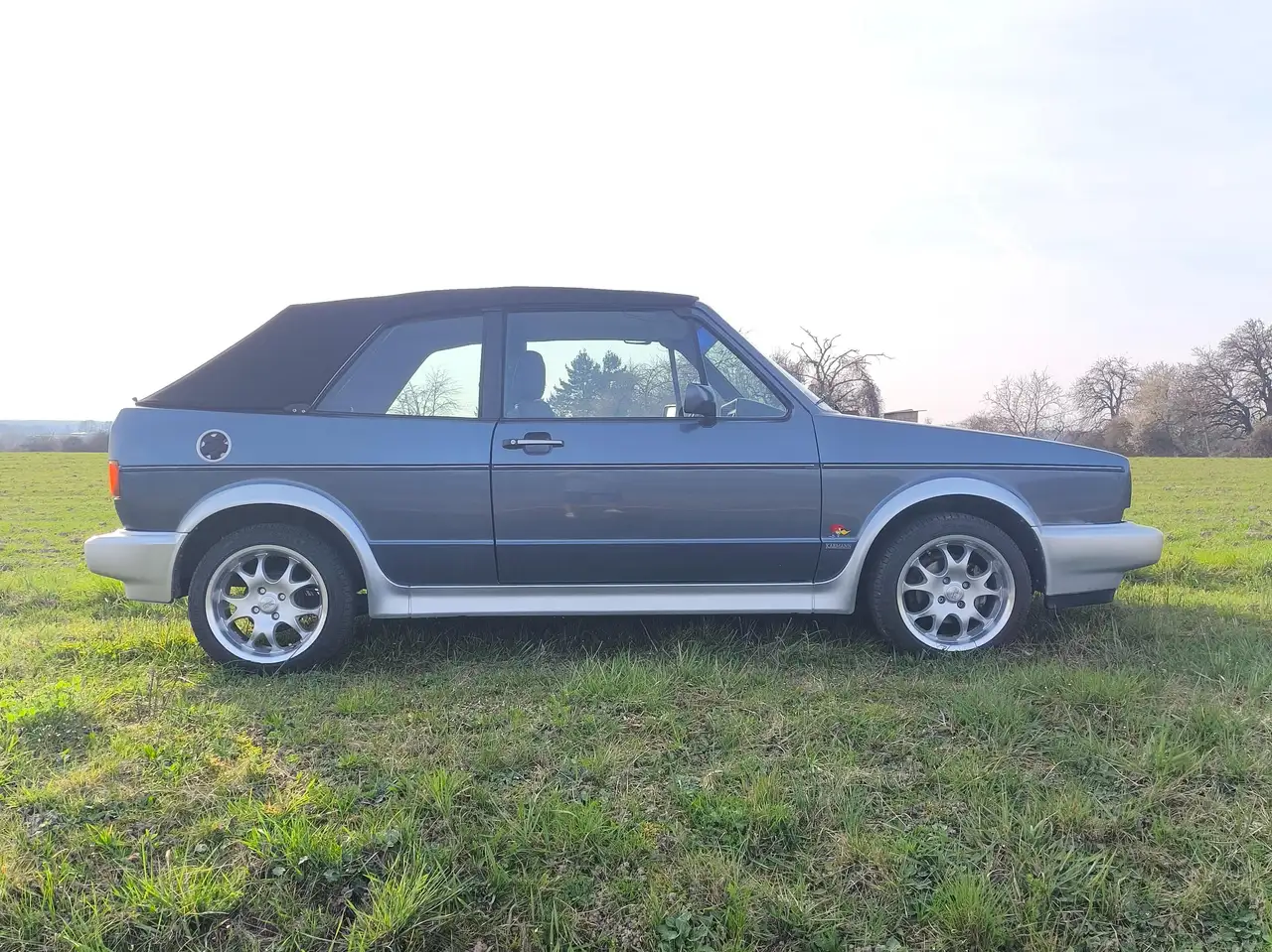 Volkswagen Golf Cabriolet Quartett, foto 10