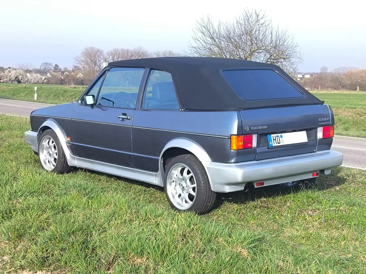 Volkswagen Golf Cabriolet Quartett, foto 5