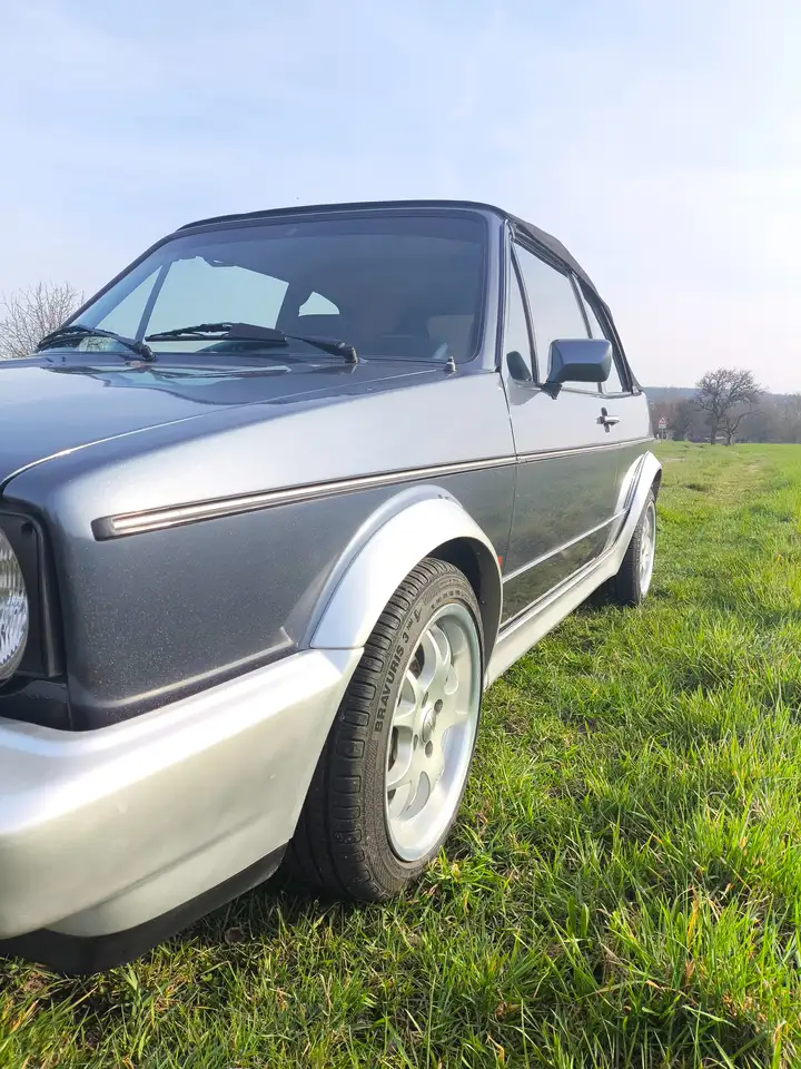Volkswagen Golf Cabriolet Quartett, foto 11