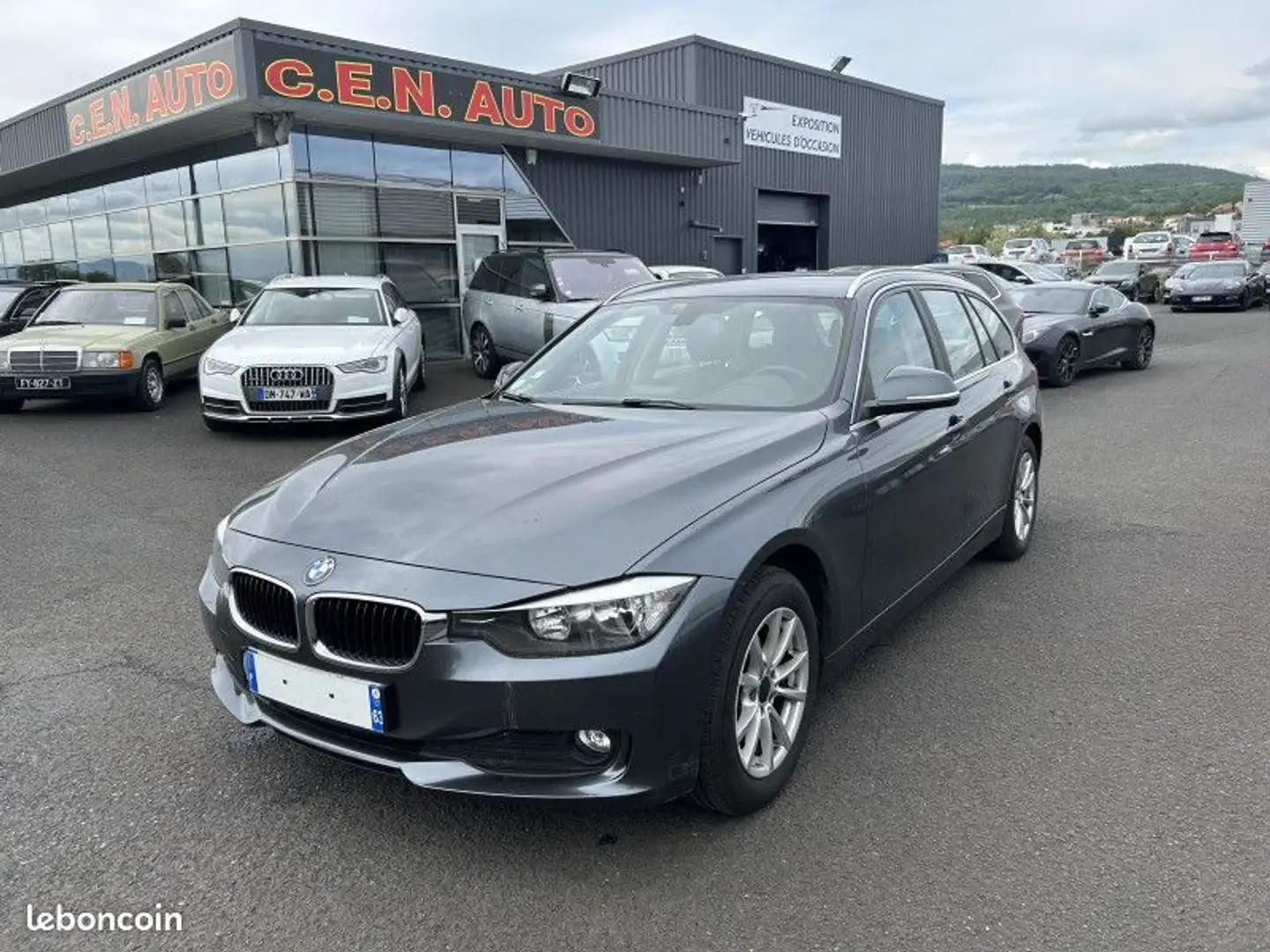 BMW 320 Touring SERIE (F31) 320D 184CH LOUNGE Gris - 1