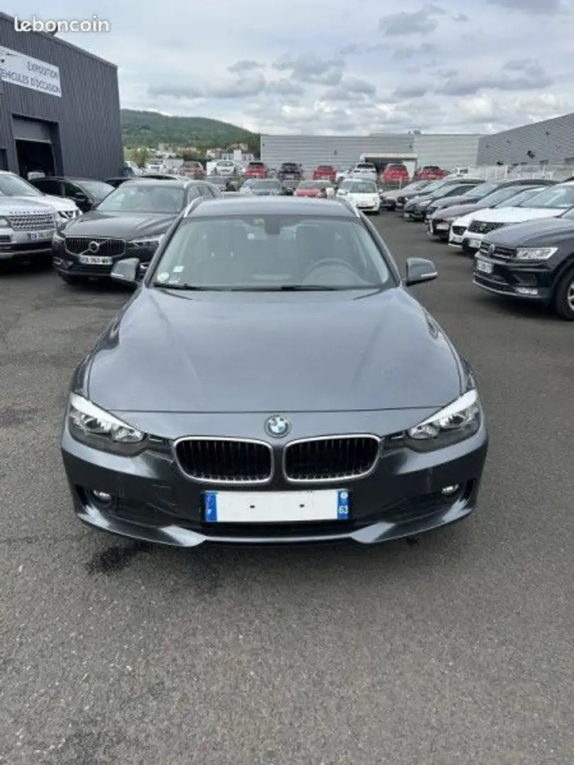BMW 320 Touring SERIE (F31) 320D 184CH LOUNGE Gris - 2