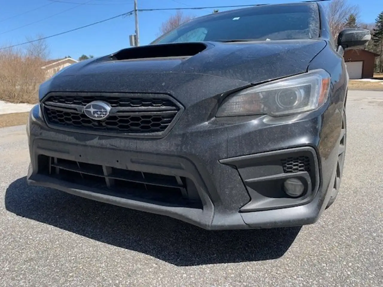 2018 Subaru WRX