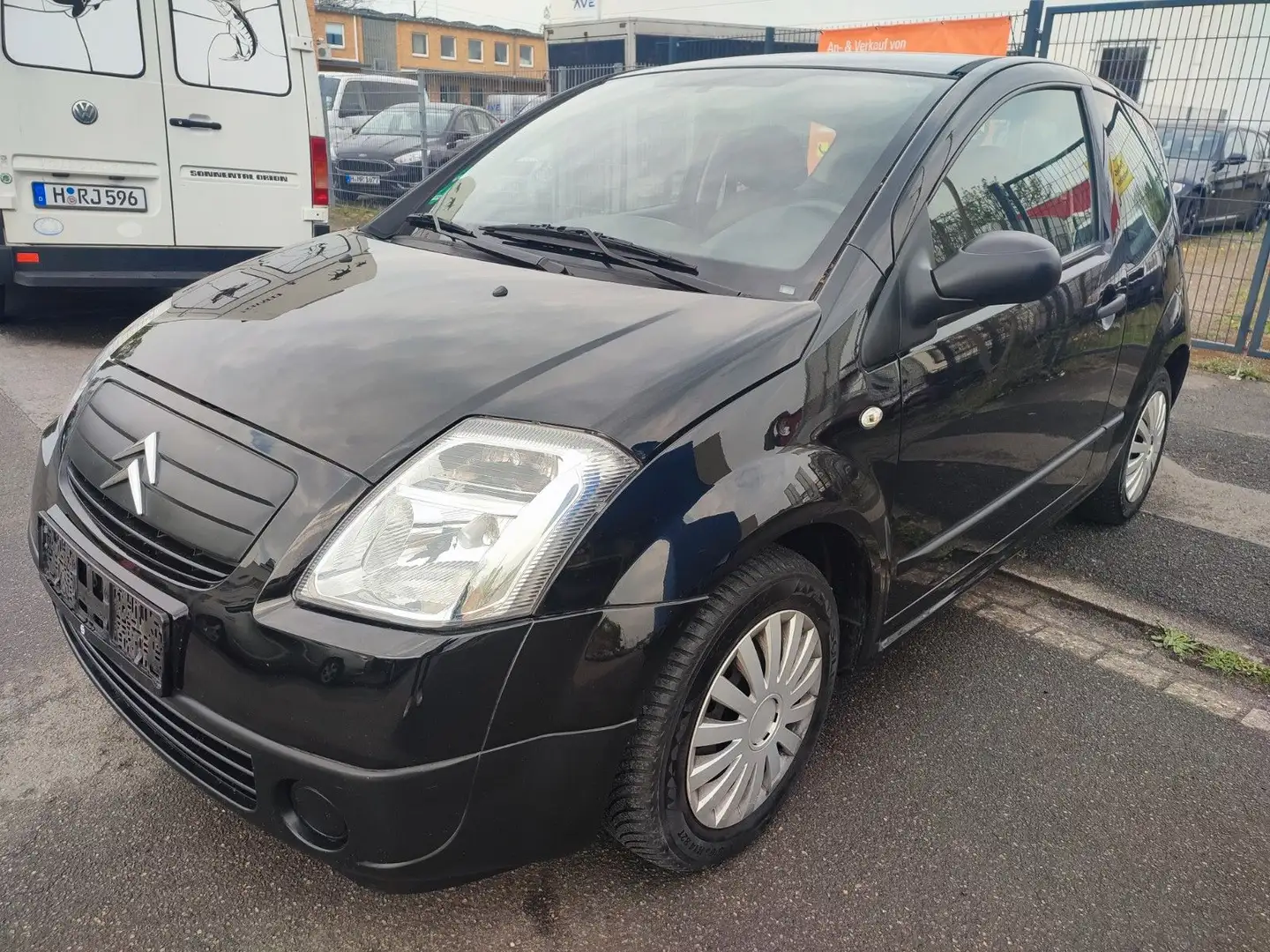 Citroen C2 Advance,1,1 TÜV NEUE Schwarz - 2