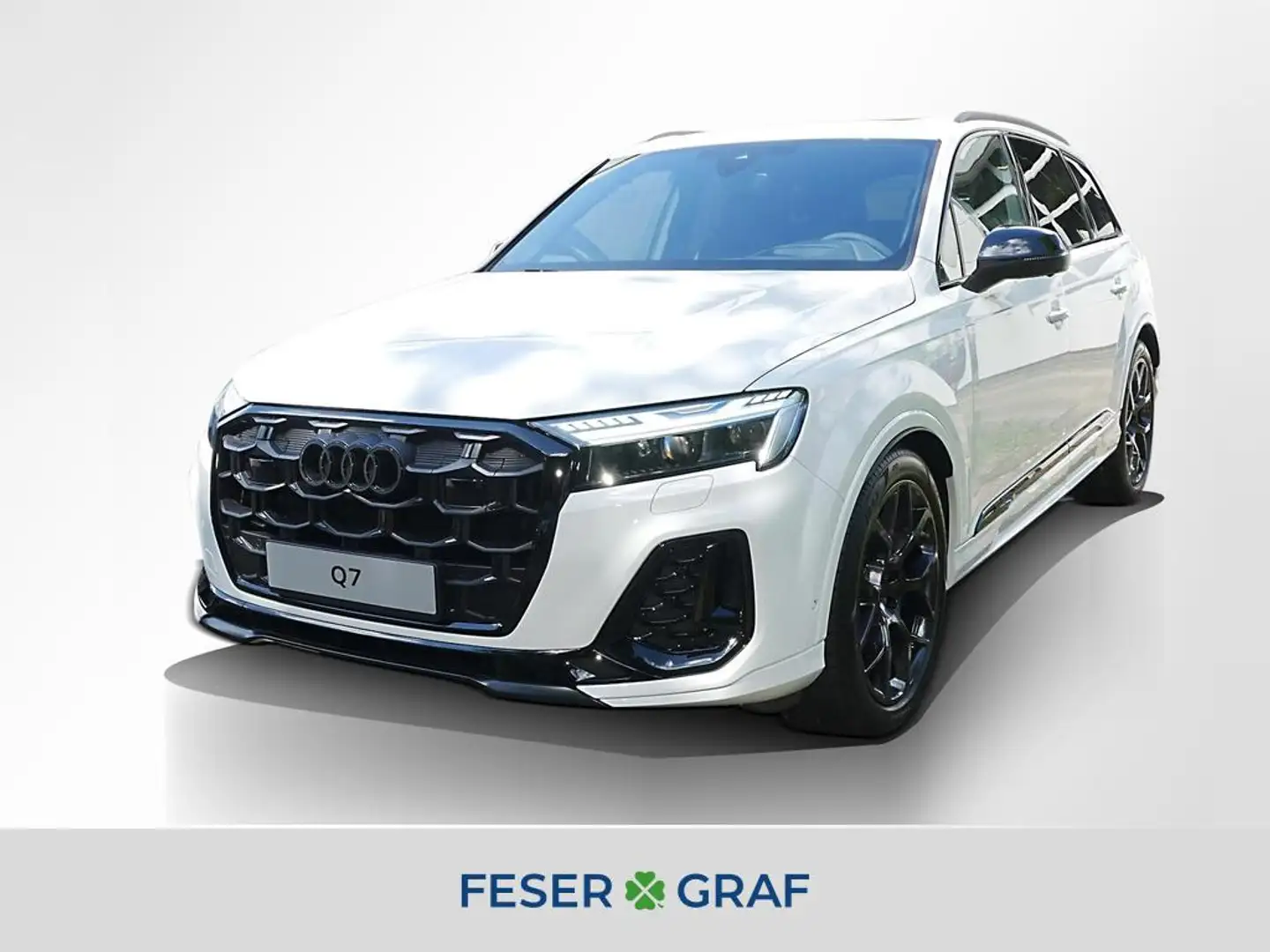 Audi Q7 50 TDI qu. 2x S line 7Si AHK B&O Matrix Pano Wit - 1