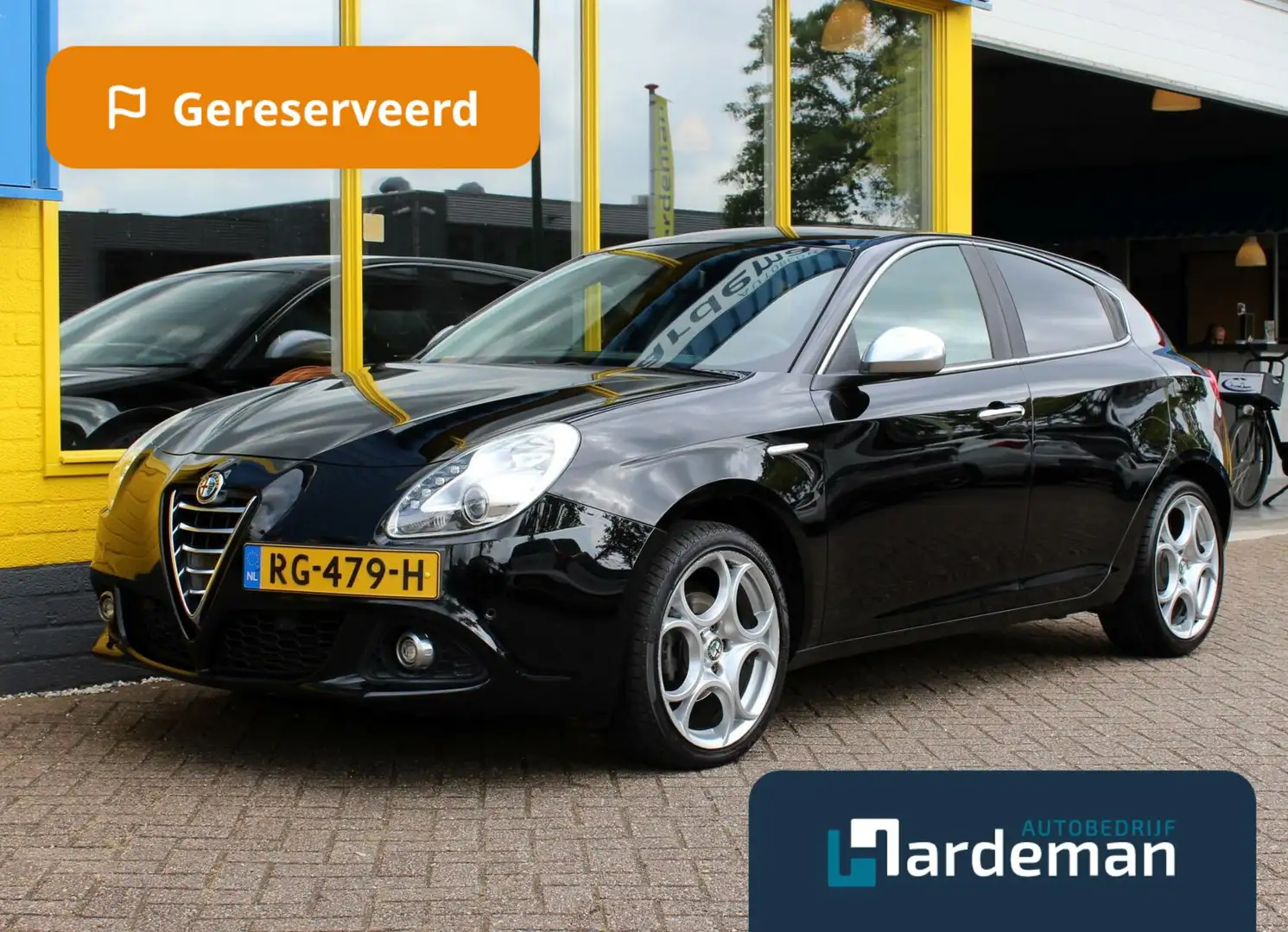 Alfa Romeo Giulietta 1.4 T Distinctive Facelift Negru - 1