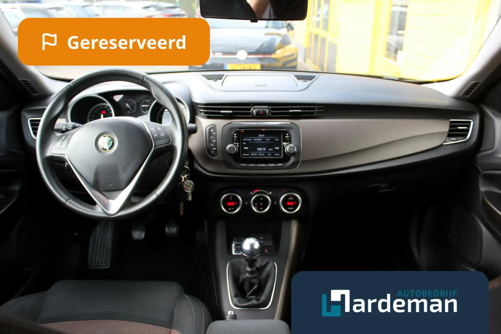 Alfa Romeo Giulietta 1.4 T Distinctive Facelift Negru - 2
