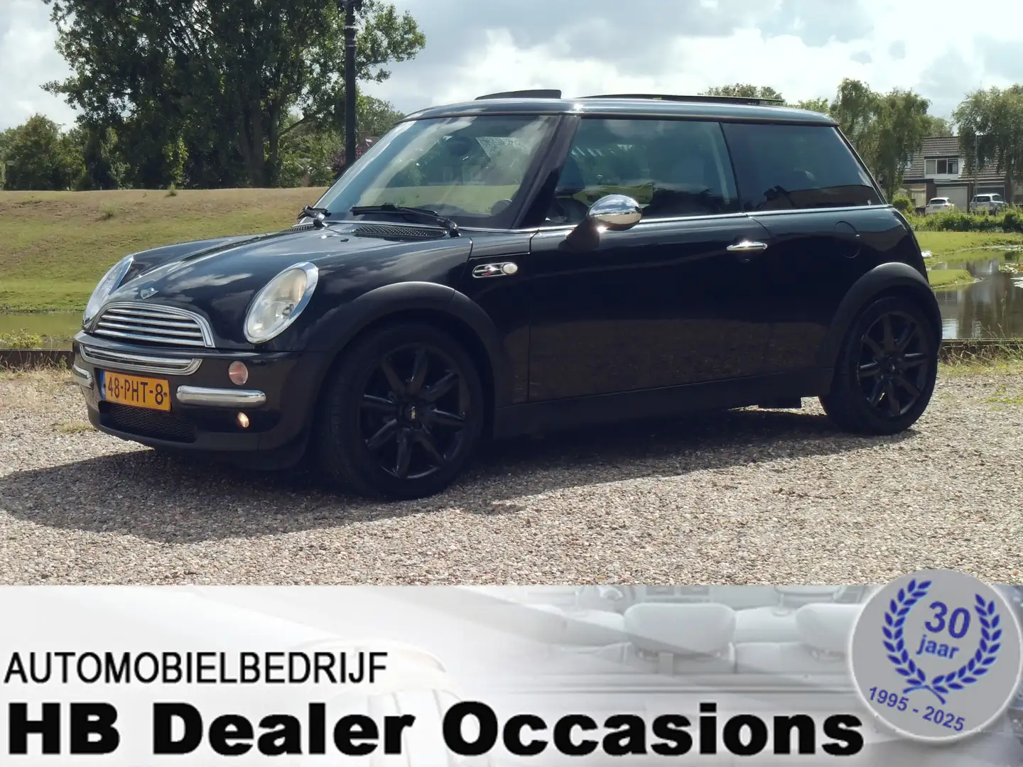 MINI Cooper Mini 1.6 Chili - Airco - Glasdak Noir - 1