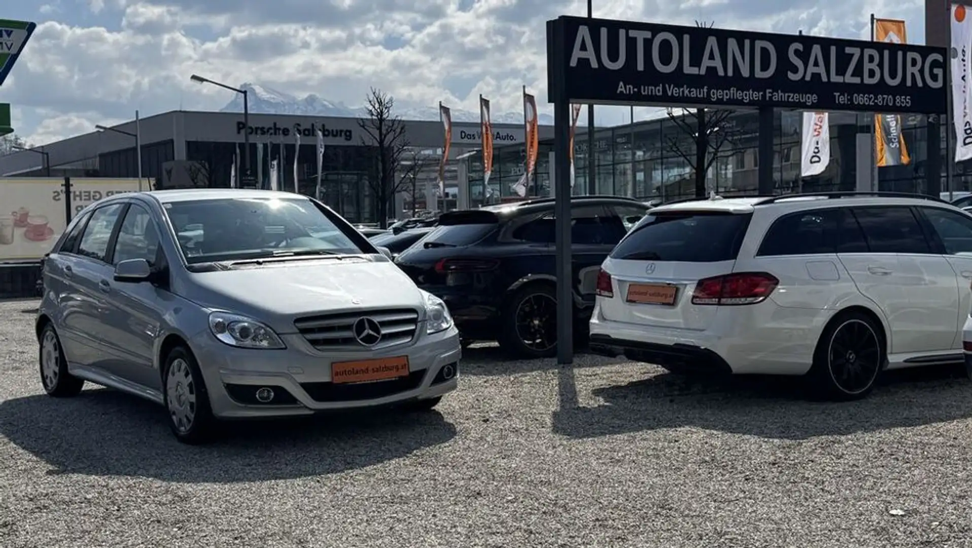 Mercedes-Benz B 180 CDI *8-FACH* Tempomat/ Anhängerkupplung Silber - 2