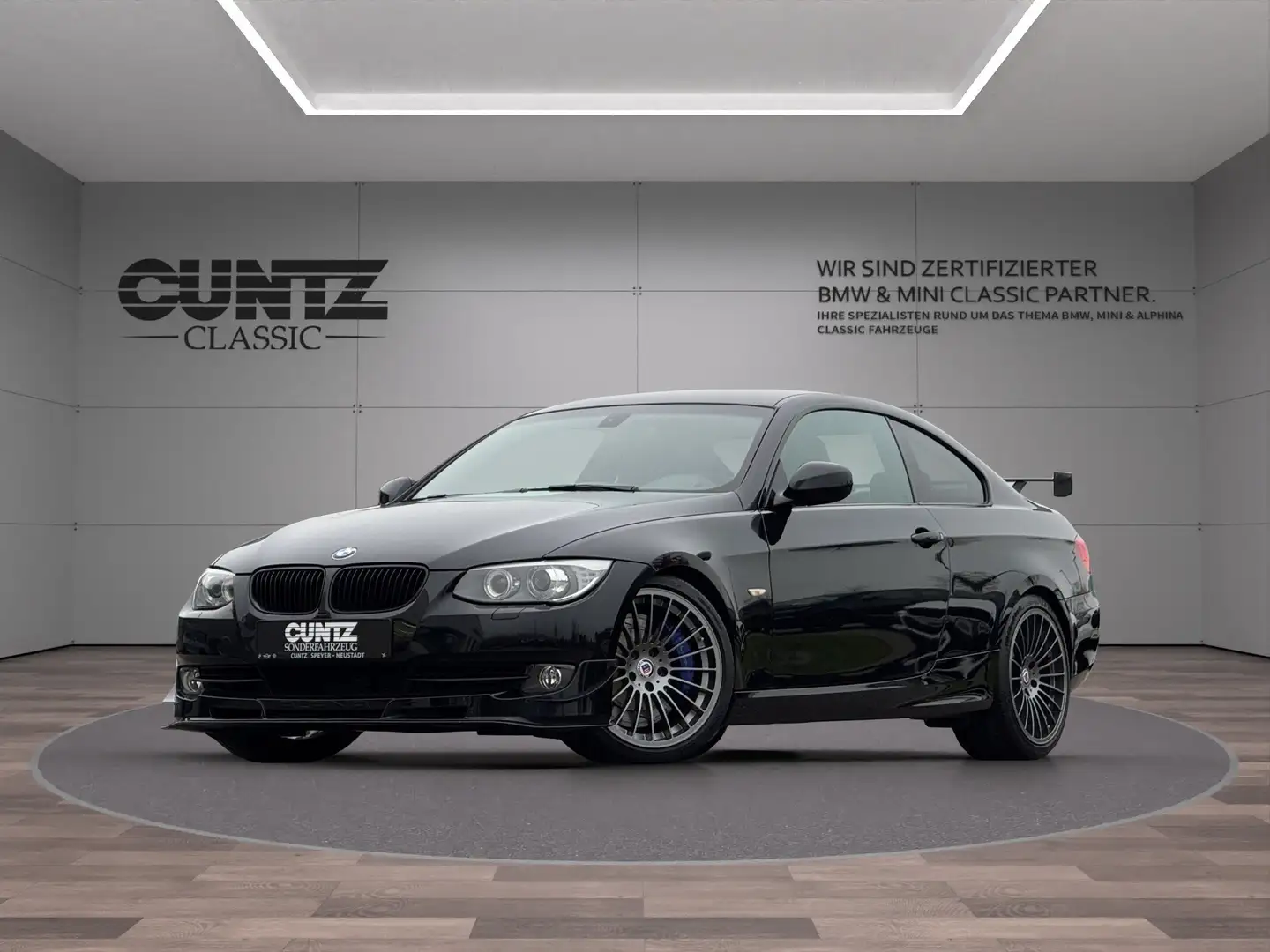 Alpina B3 GT3 SONDERMODELL Nr.76/99 1.HAND aus Sammlung Schwarz - 2