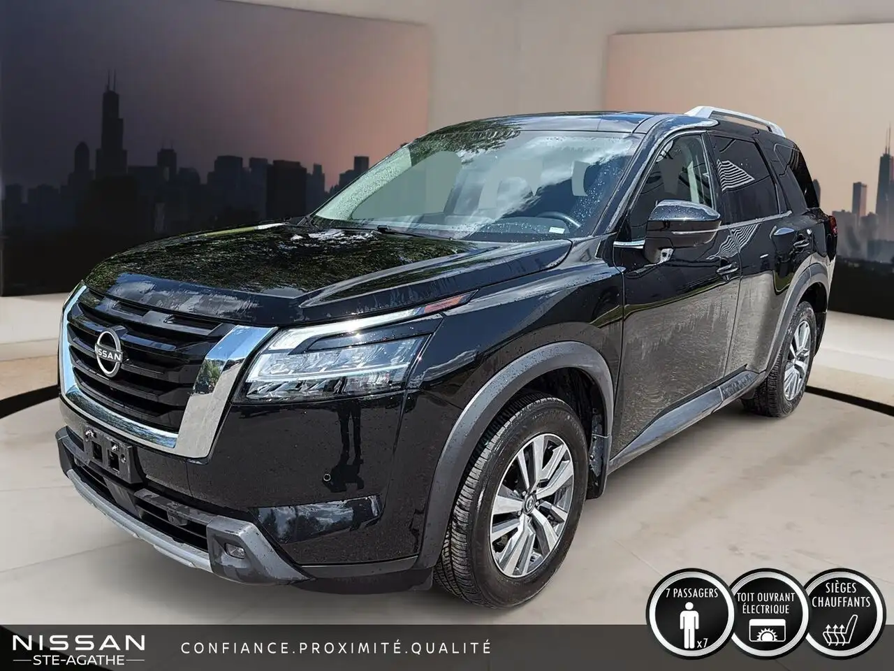 2024 Nissan Pathfinder
