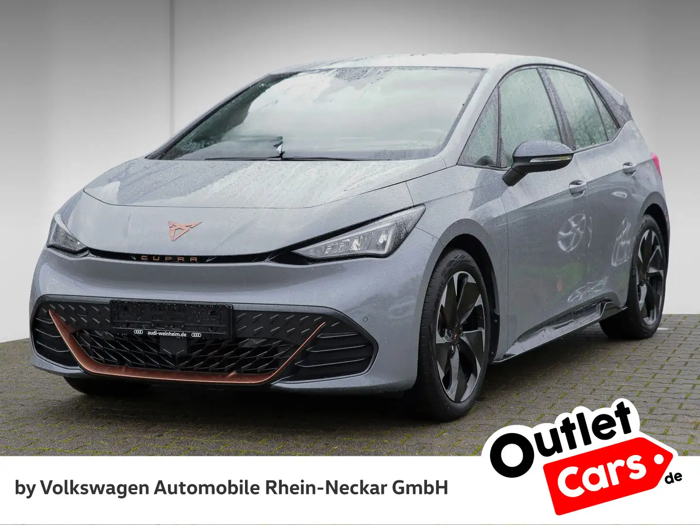 CUPRA Born 150kW PDC, LED, Sitzheizung uvm. Grau - 2