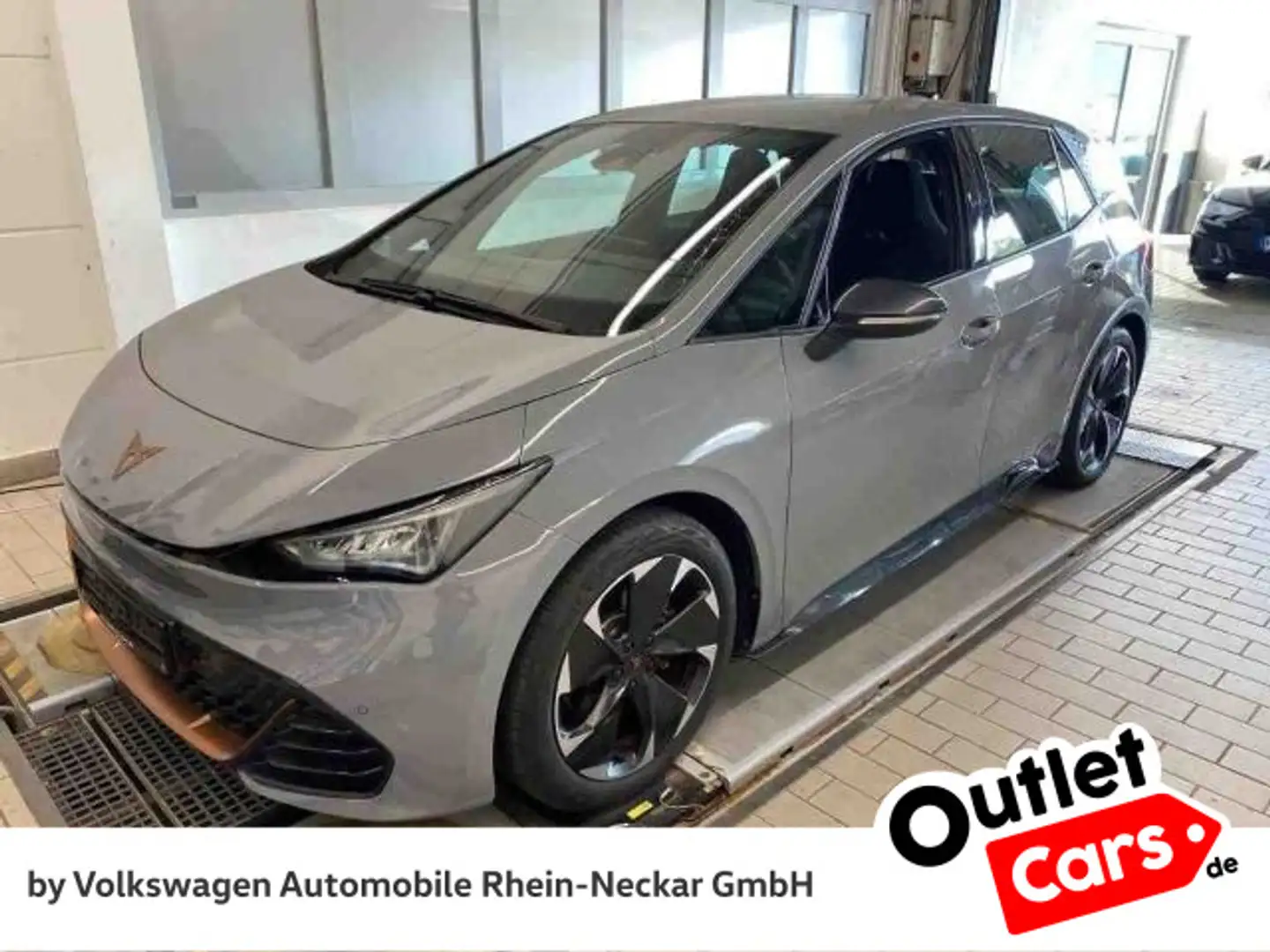 CUPRA Born 150kW PDC, LED, Sitzheizung uvm. Grau - 2