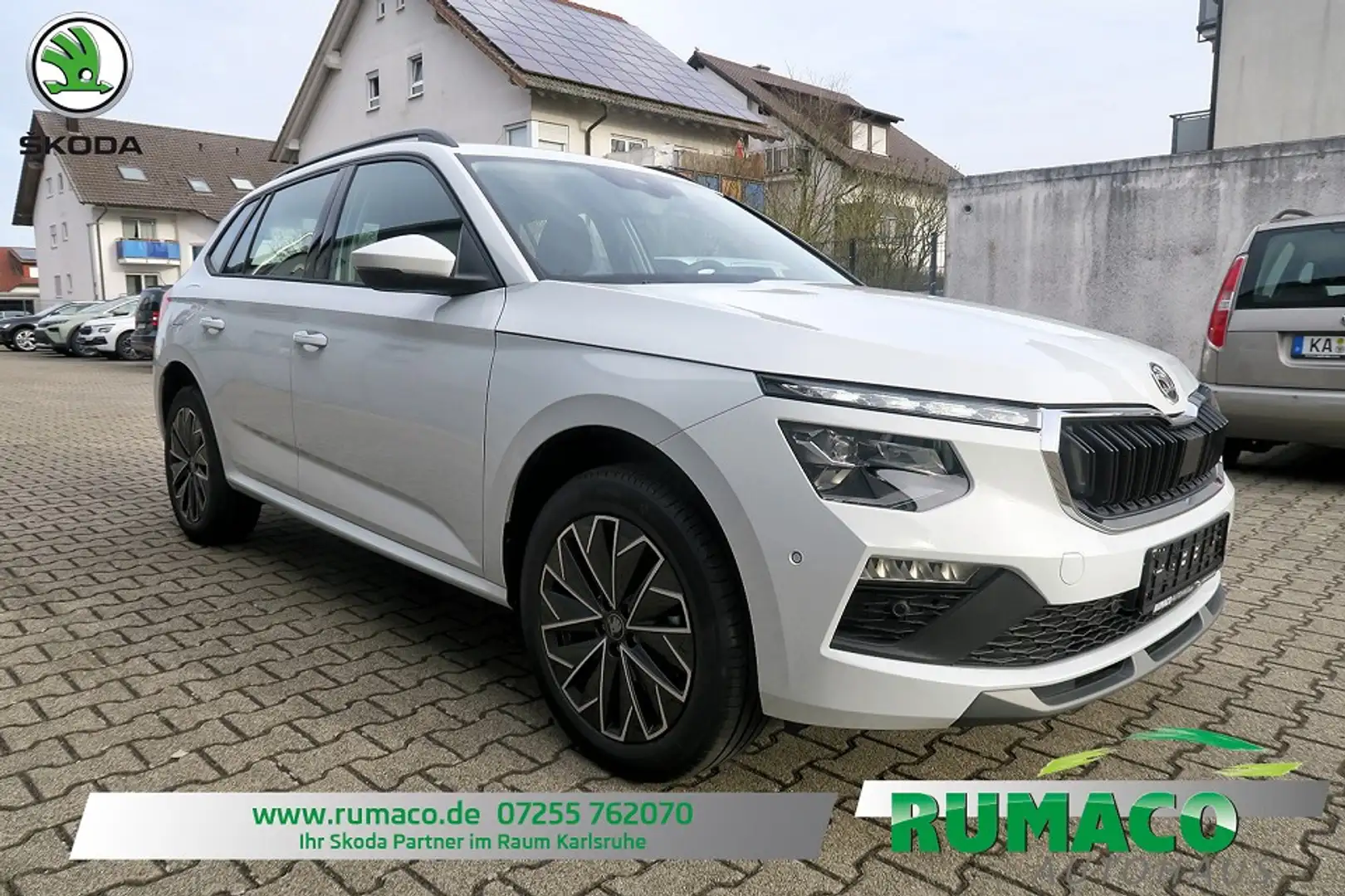 Skoda Kamiq 1.5 TSI 7-Gang DSG TOUR Weiß - 1