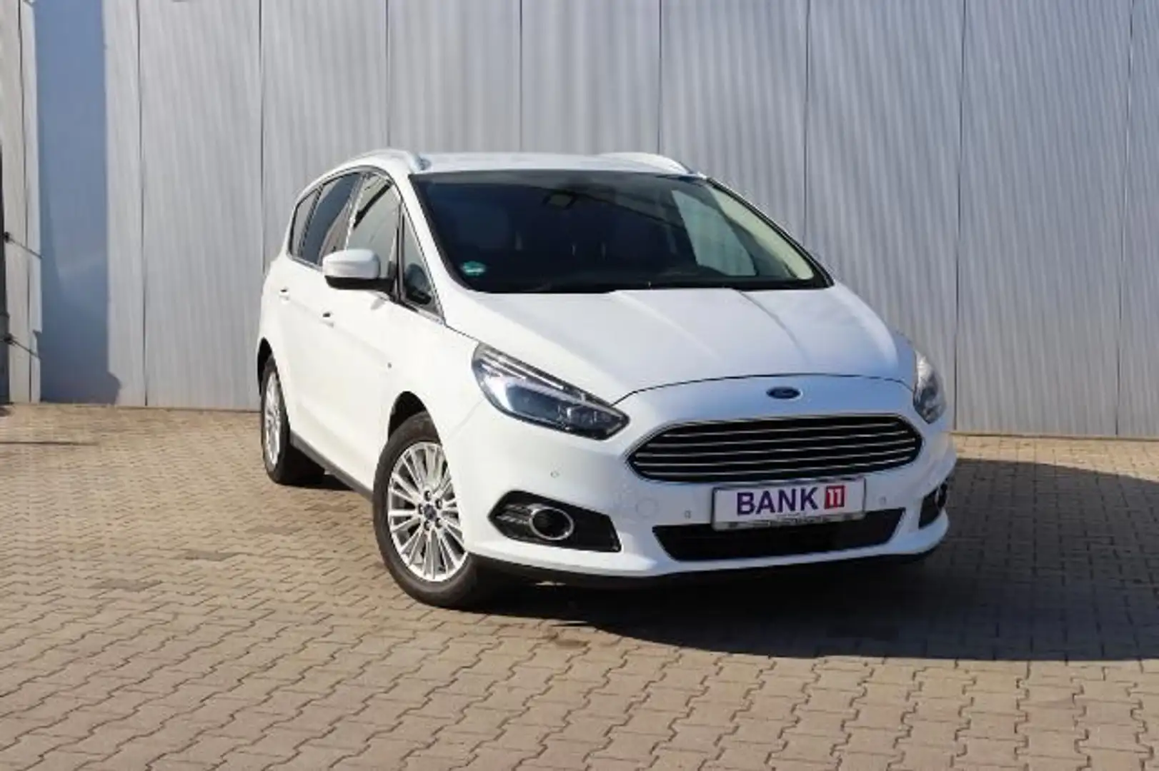 Ford S-Max 2.0 TDCi Titanium AWD*7-Sitzer*AHK* Weiß - 2
