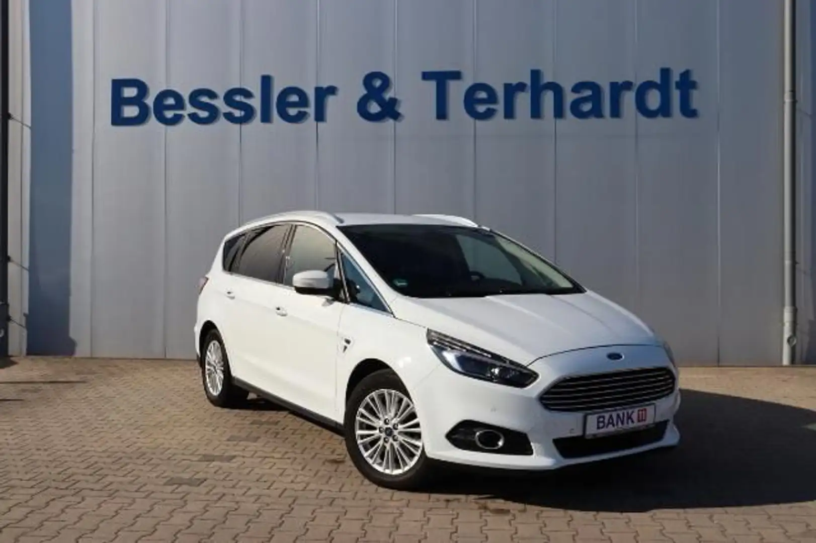 Ford S-Max 2.0 TDCi Titanium AWD*7-Sitzer*AHK* Weiß - 1