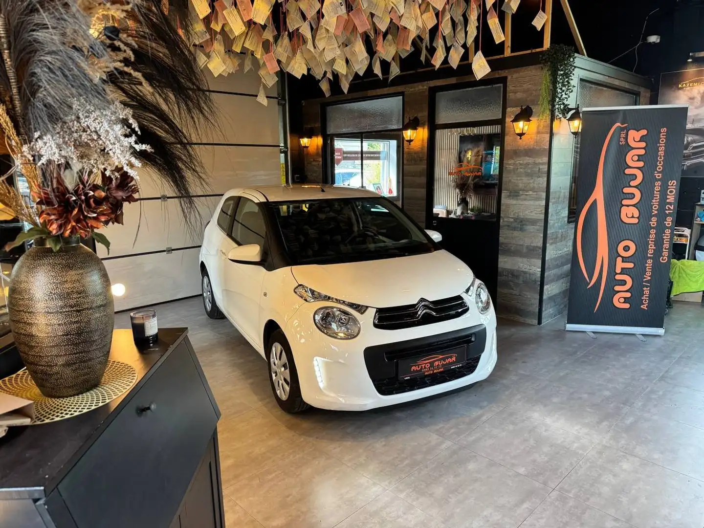 Citroen C1 1.0 VTi **13000 KM / AIRCO / CARNET / 1ER PROP** Wit - 2