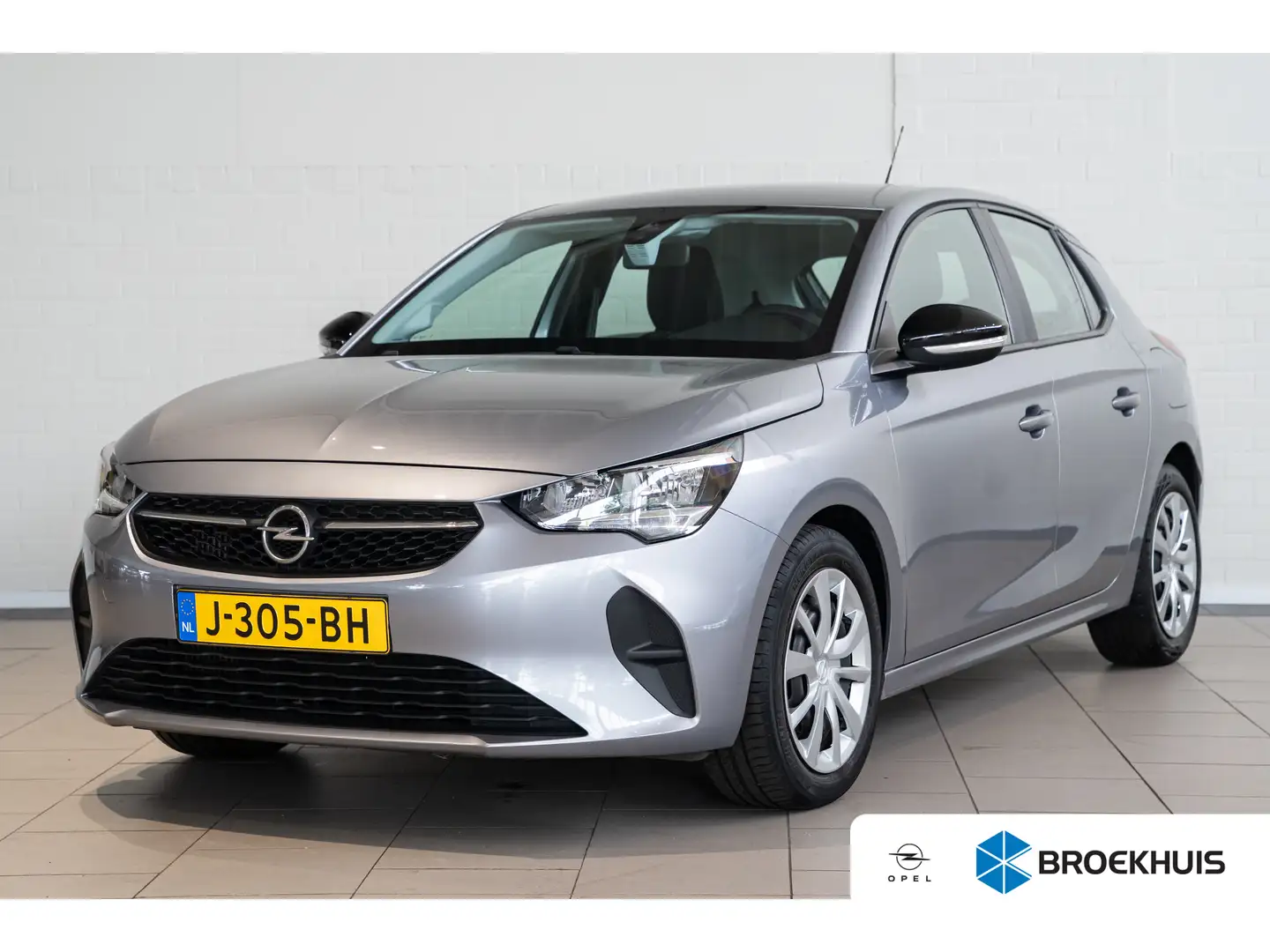 Opel Corsa 1.2 Turbo 100PK Edition | Navigatie | Parkeersenso Gris - 1