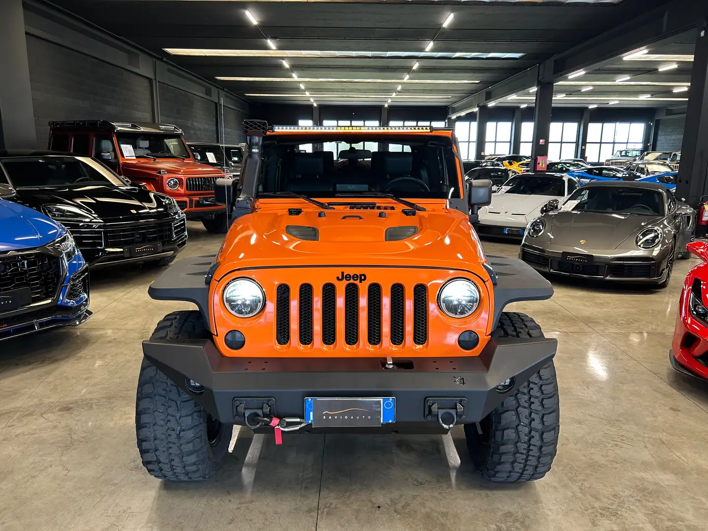 Jeep Wrangler RUBICON - 3.8 benz. MOPAR - automatico - OMOLOGATO - 2