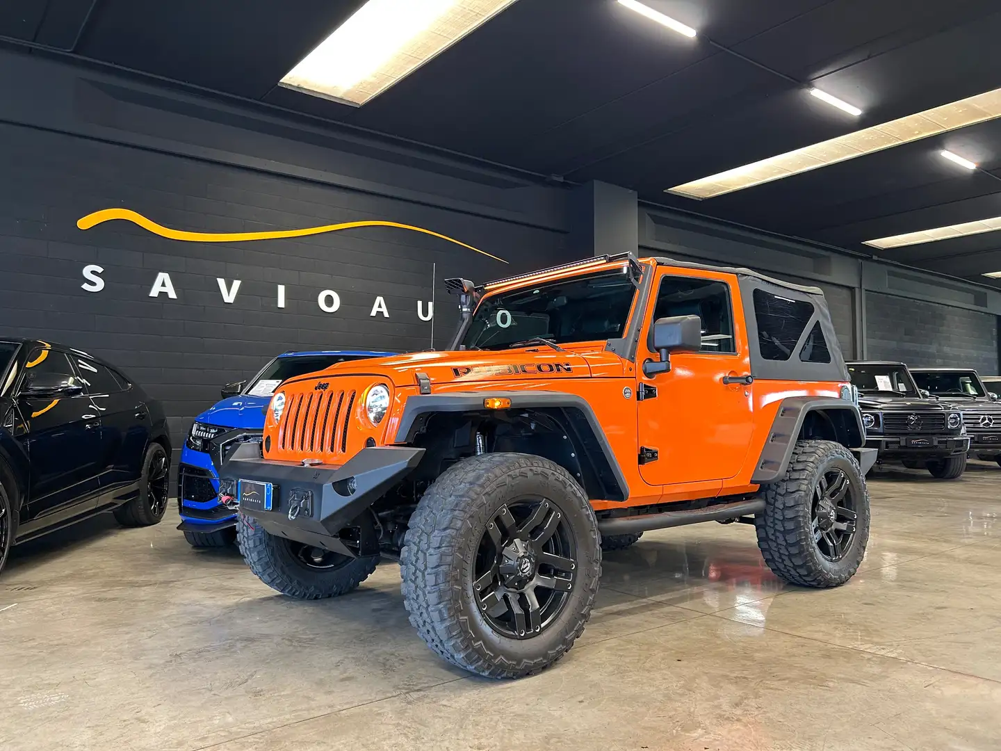Jeep Wrangler RUBICON - 3.8 benz. MOPAR - automatico - OMOLOGATO - 1