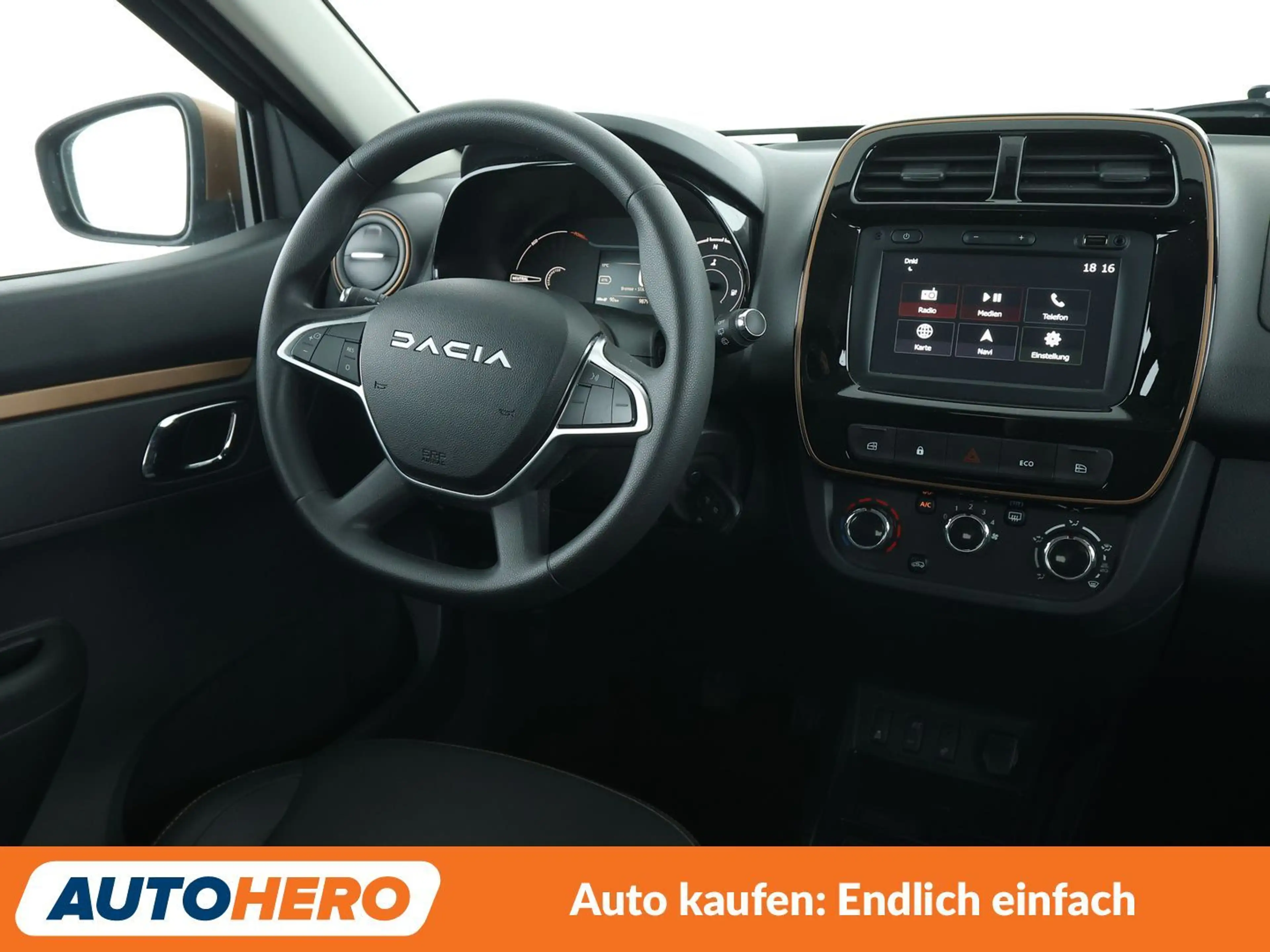 Dacia Spring electric drive 48 kW Extreme Aut.*NAVI*CAM*PDC* — photo 13