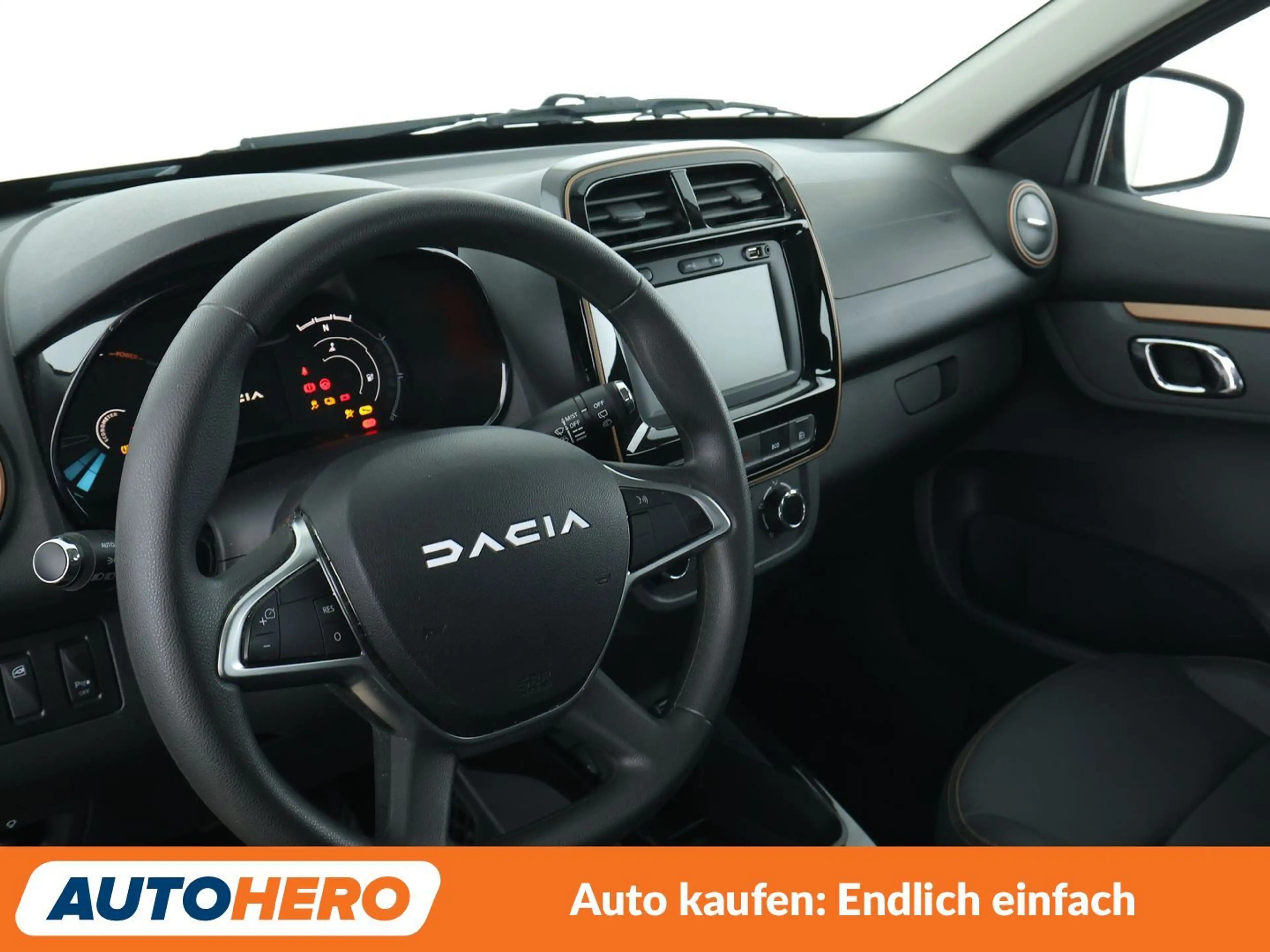 Dacia Spring electric drive 48 kW Extreme Aut.*NAVI*CAM*PDC* — photo 11