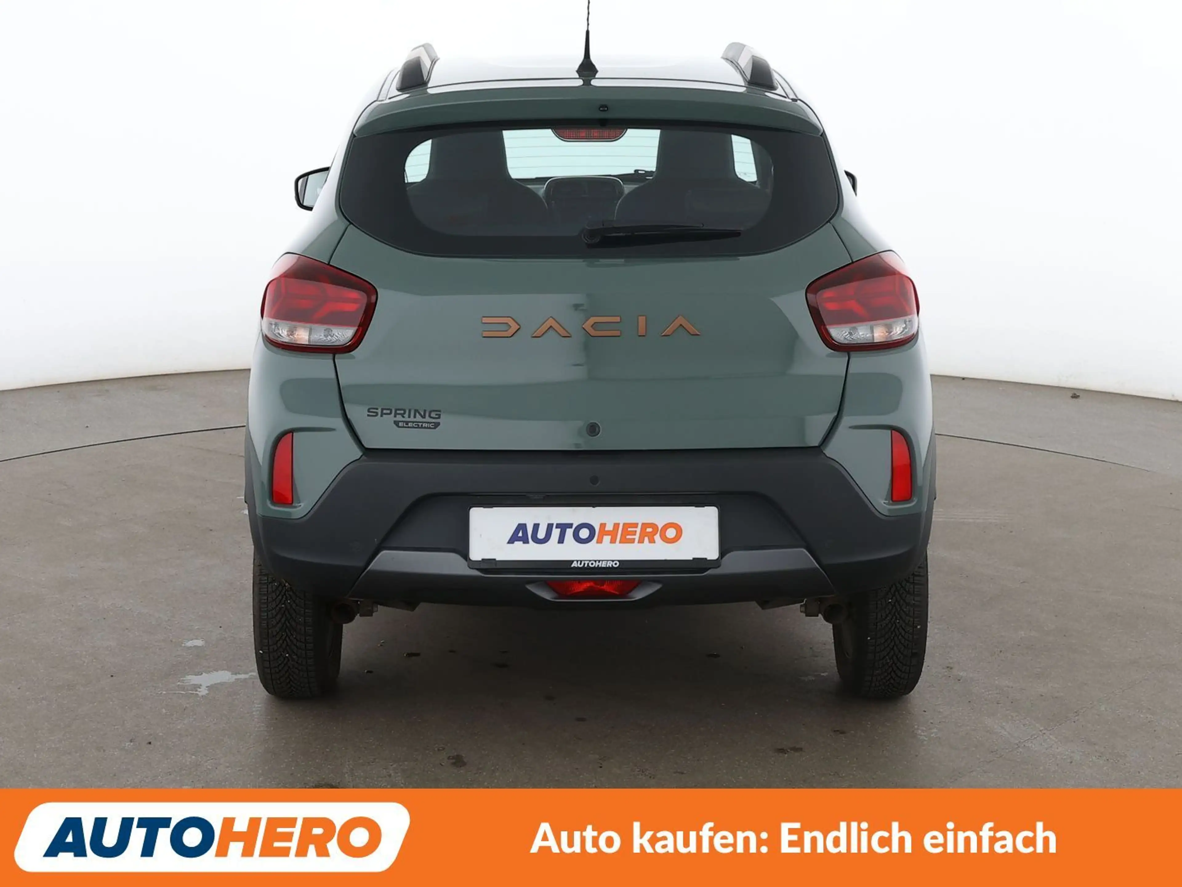 Dacia Spring electric drive 48 kW Extreme Aut.*NAVI*CAM*PDC* — photo 5