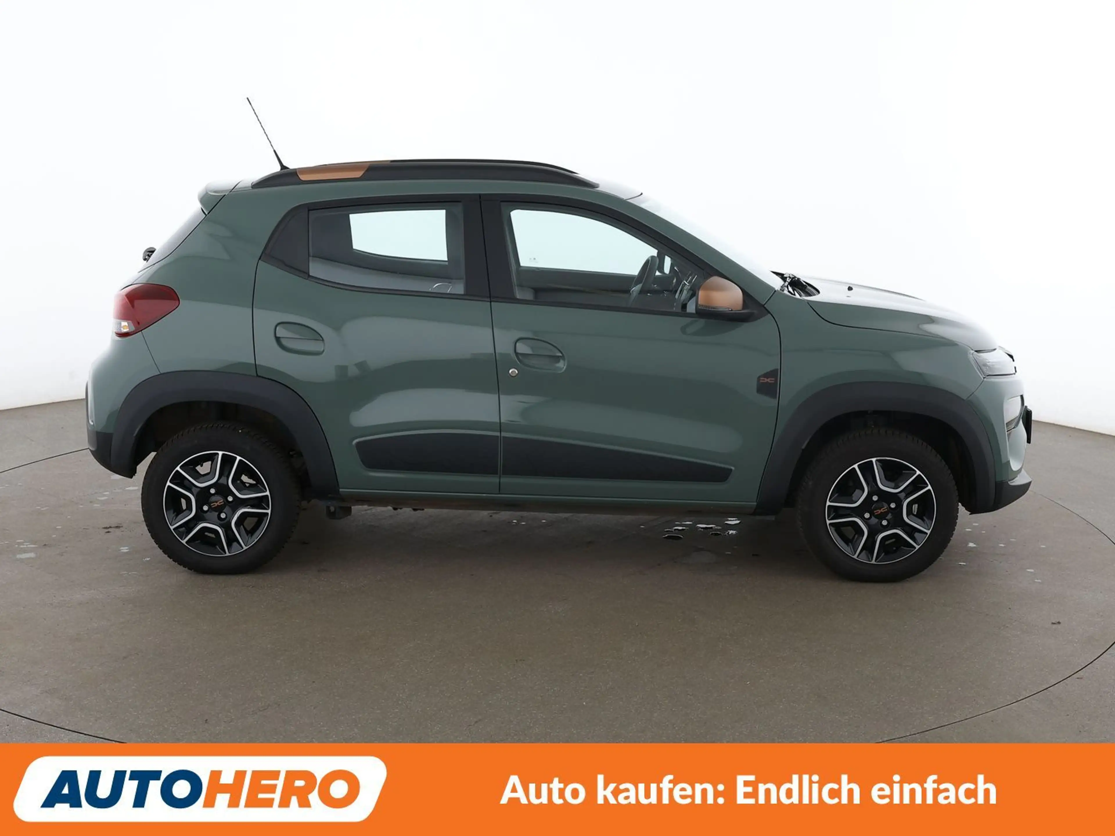 Dacia Spring electric drive 48 kW Extreme Aut.*NAVI*CAM*PDC* — photo 7