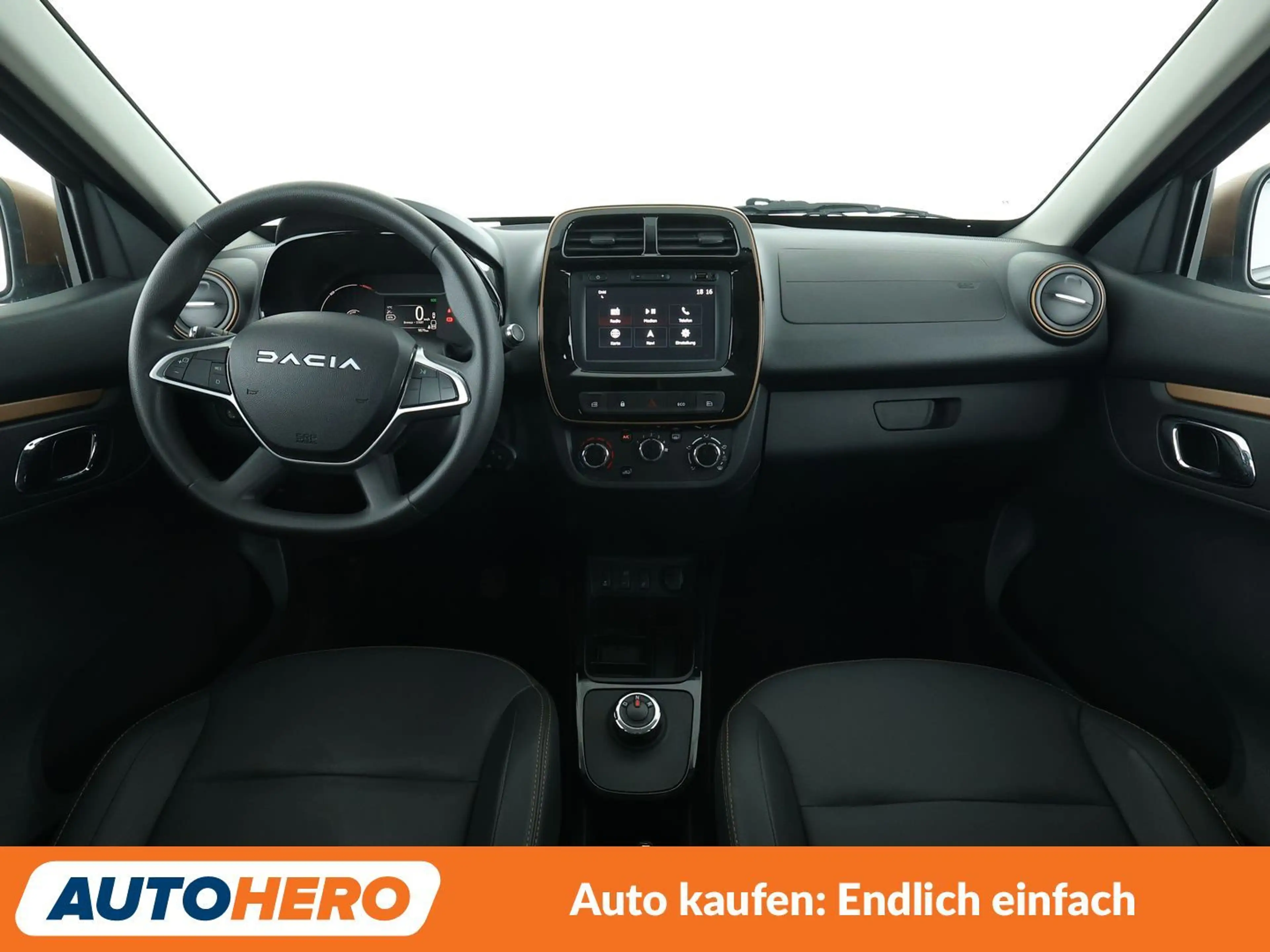 Dacia Spring electric drive 48 kW Extreme Aut.*NAVI*CAM*PDC* — photo 12