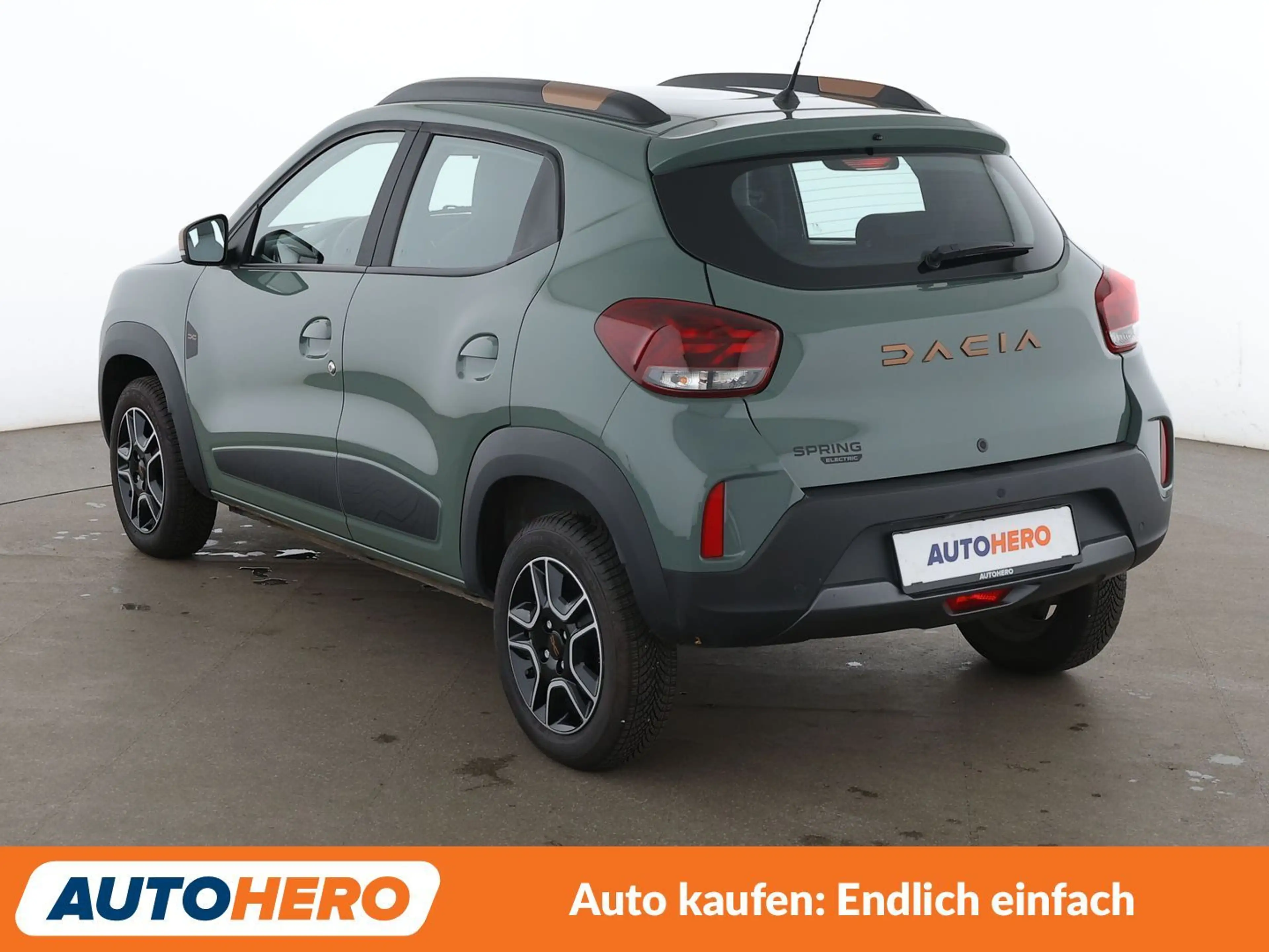 Dacia Spring electric drive 48 kW Extreme Aut.*NAVI*CAM*PDC* — photo 4
