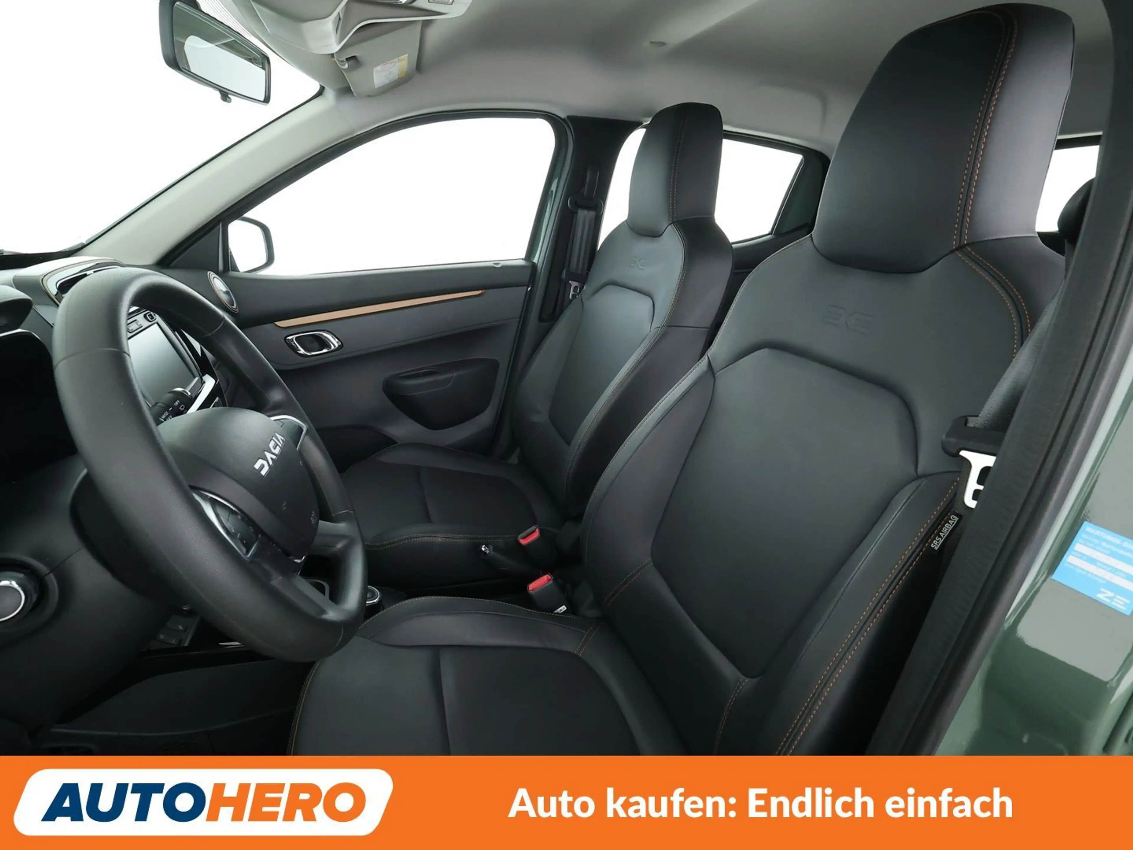 Dacia Spring electric drive 48 kW Extreme Aut.*NAVI*CAM*PDC* — photo 10