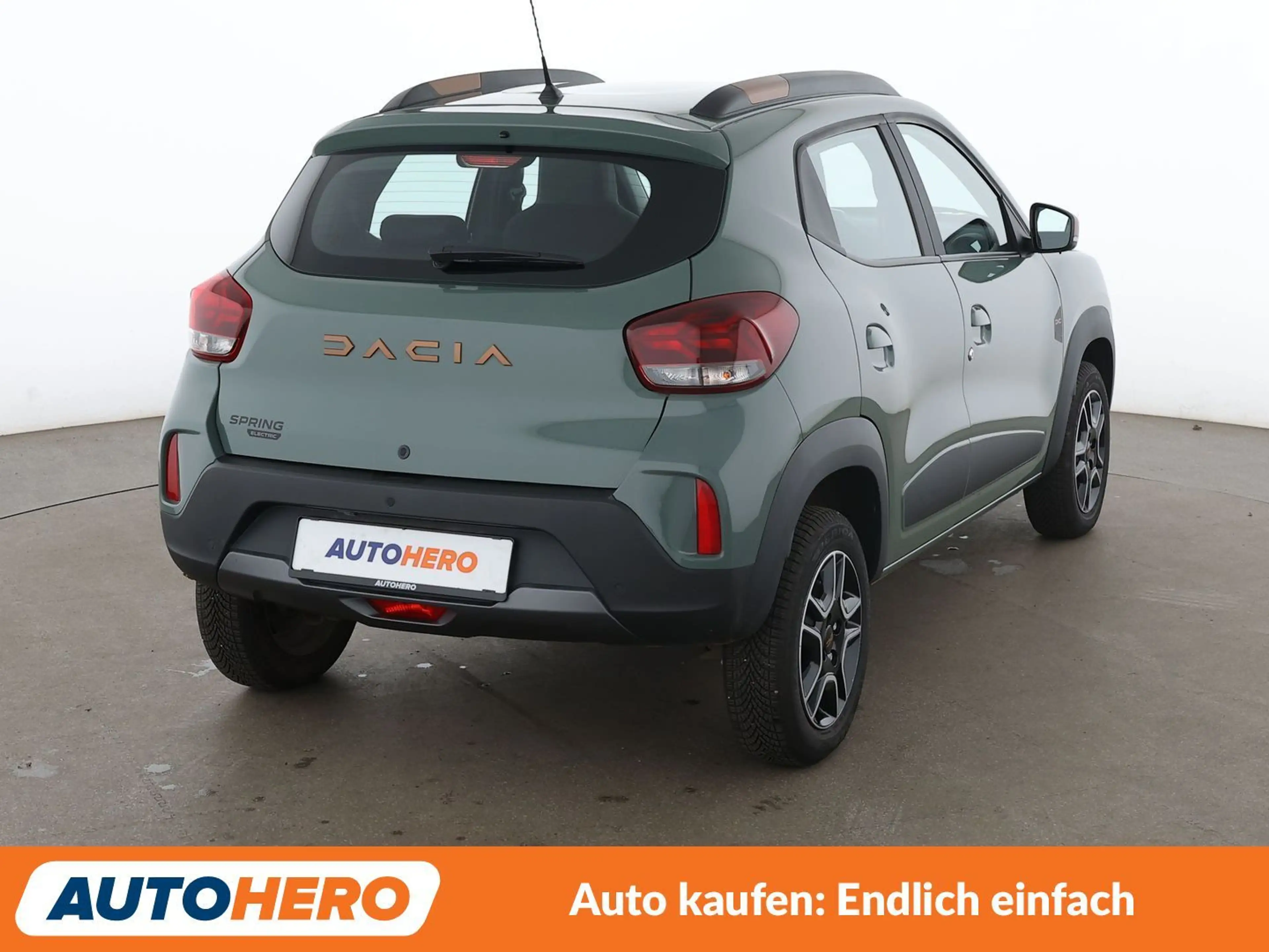 Dacia Spring electric drive 48 kW Extreme Aut.*NAVI*CAM*PDC* — photo 6