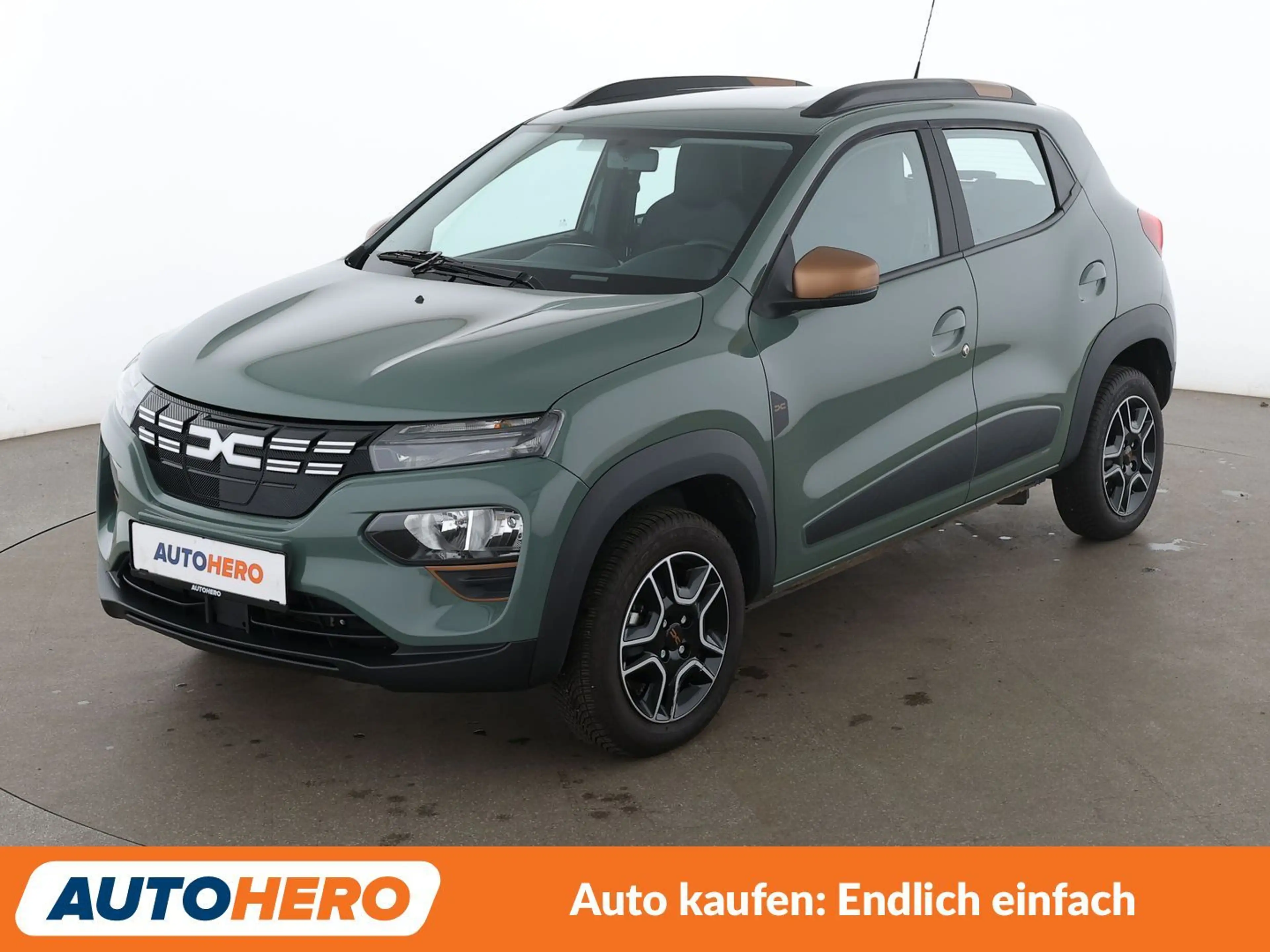 Dacia Spring electric drive 48 kW Extreme Aut.*NAVI*CAM*PDC*