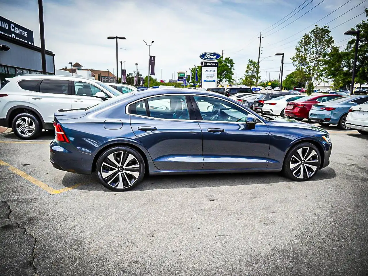 Volvo S60 снимка Volvo S60