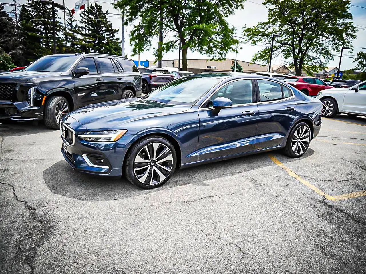Volvo S60 снимка Volvo S60