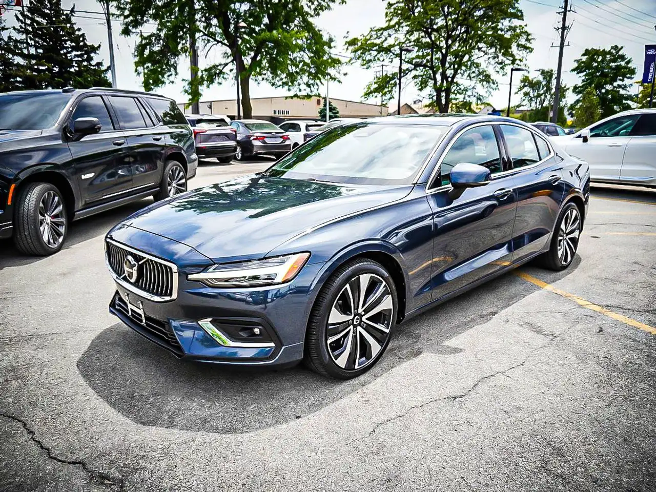 Volvo S60 снимка Volvo S60