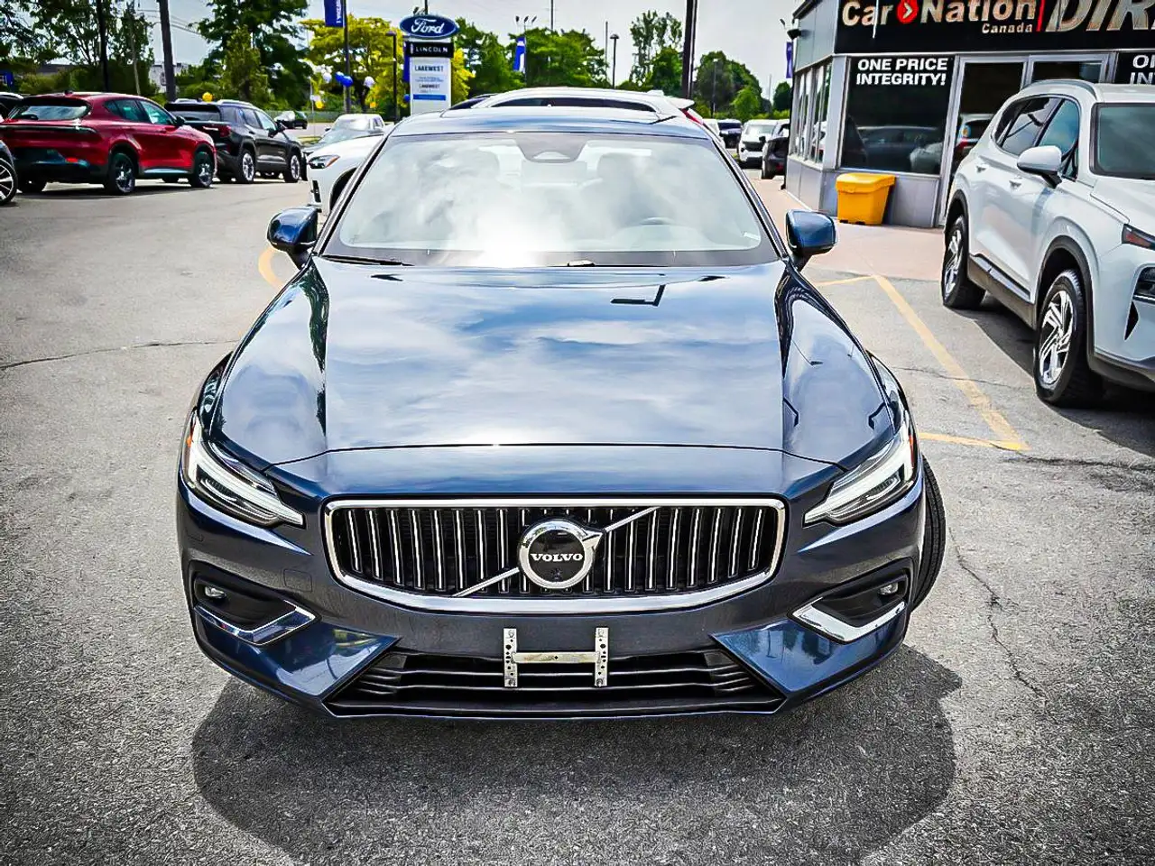 Volvo S60 снимка Volvo S60