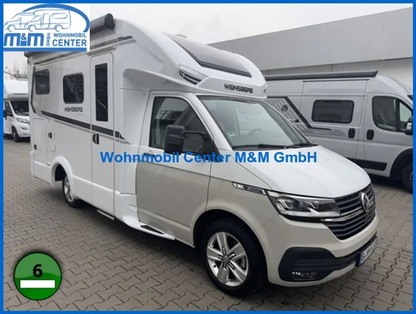 Weinsberg X-Cursion Van Edition Pepper 500 MQ 3500kg Gris - 1
