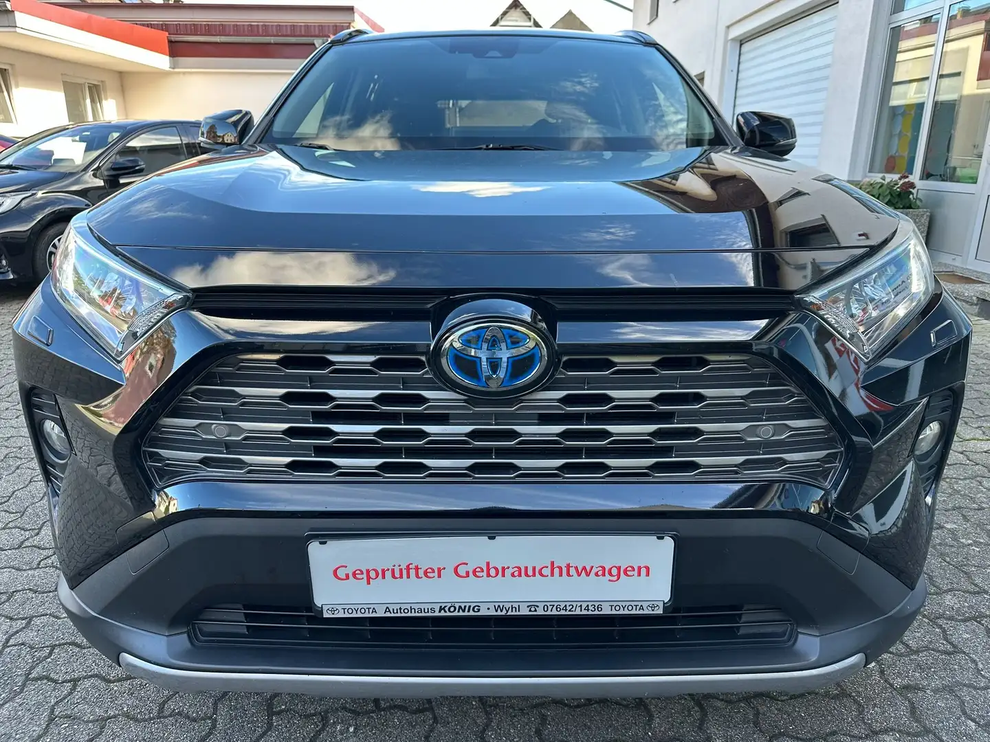 Toyota RAV 4 Hybrid 4x2 Basis Noir - 2